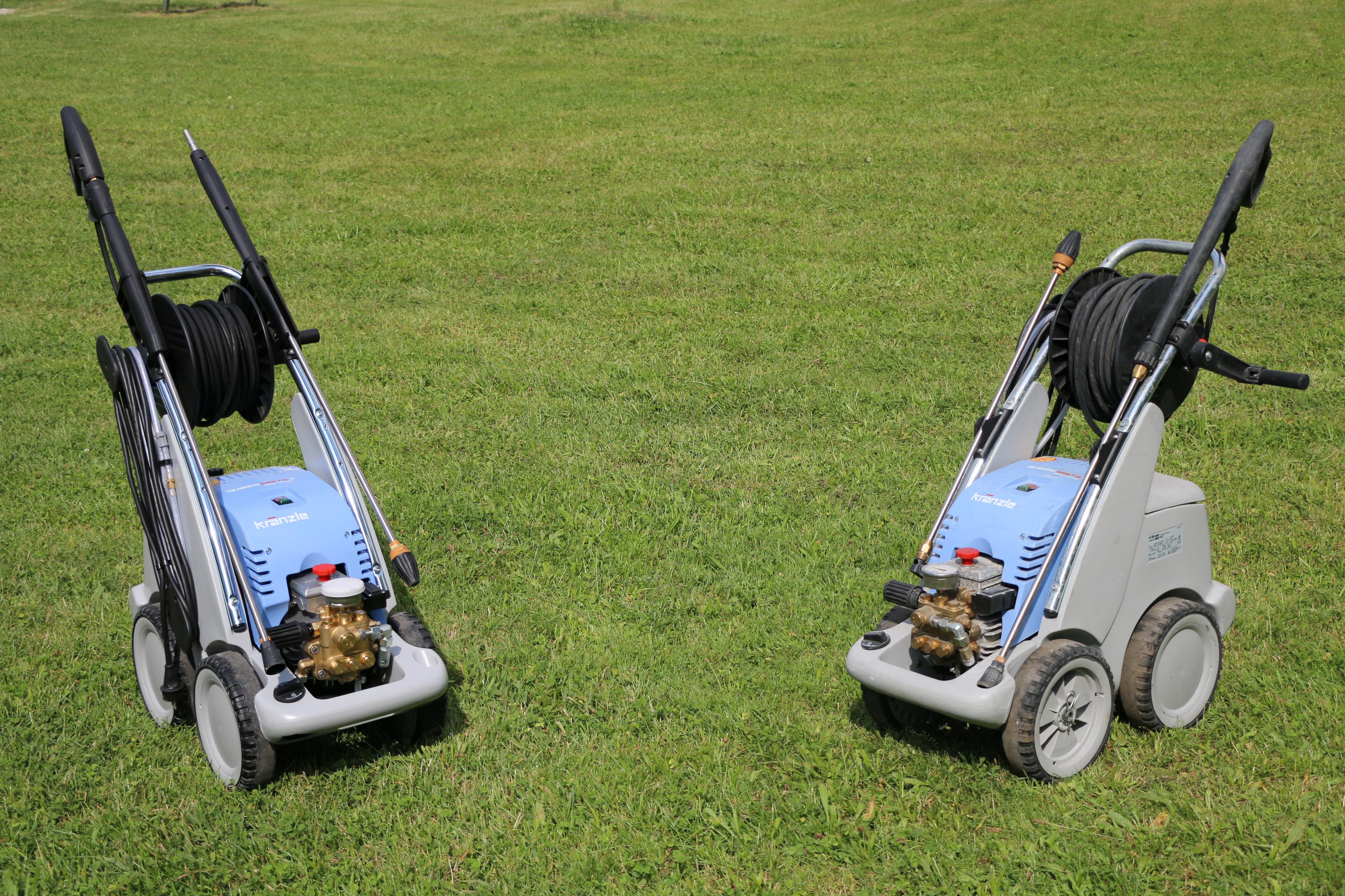 Mytí a čištění fasád z plošin i z lešení