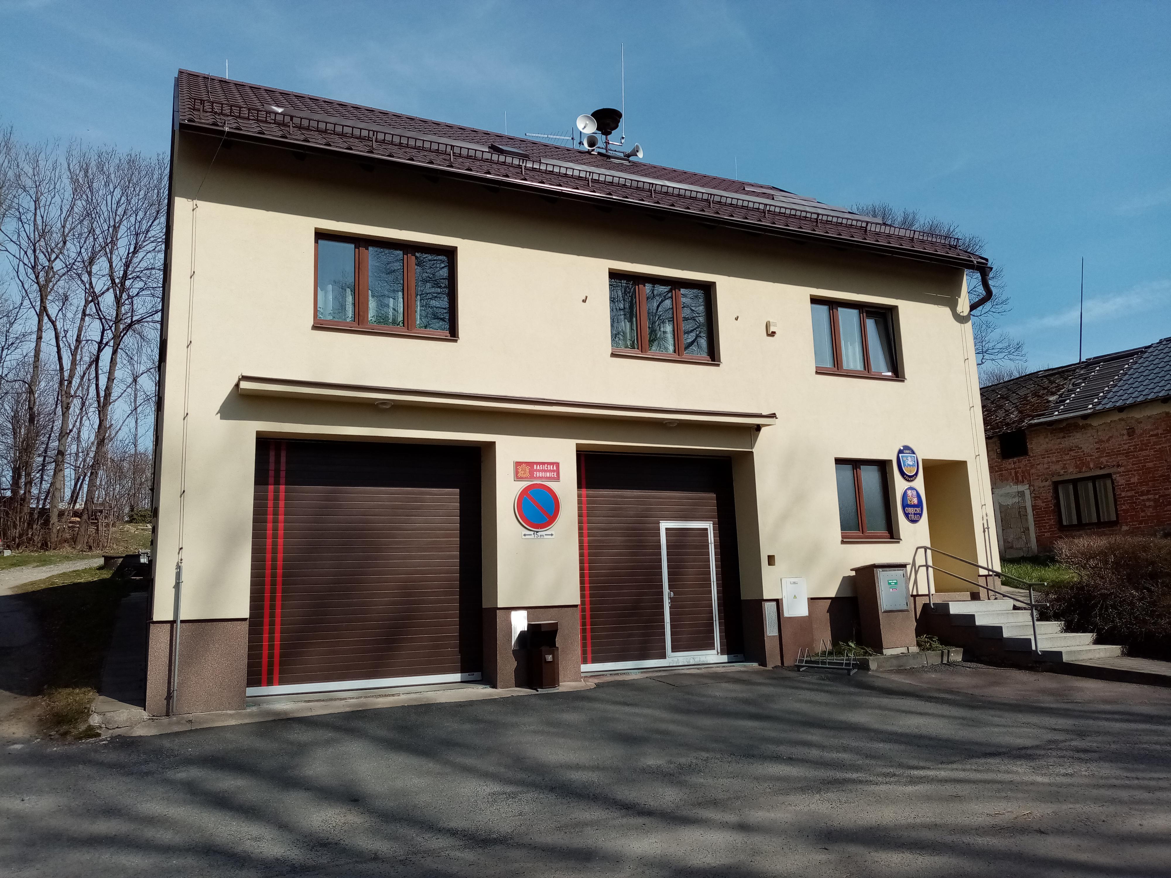 Vítanov - obecní úřad