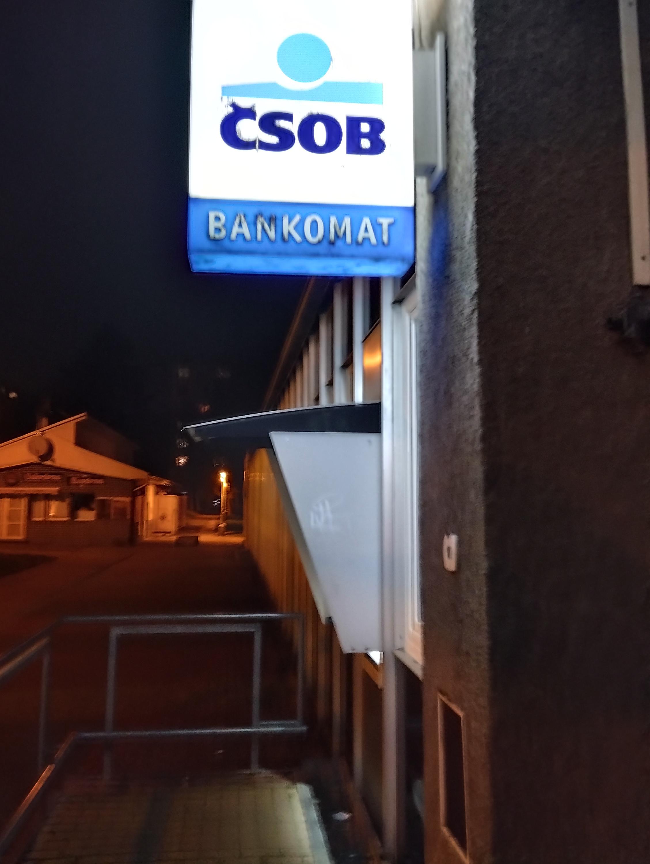 Bankomat ČSOB foto 2