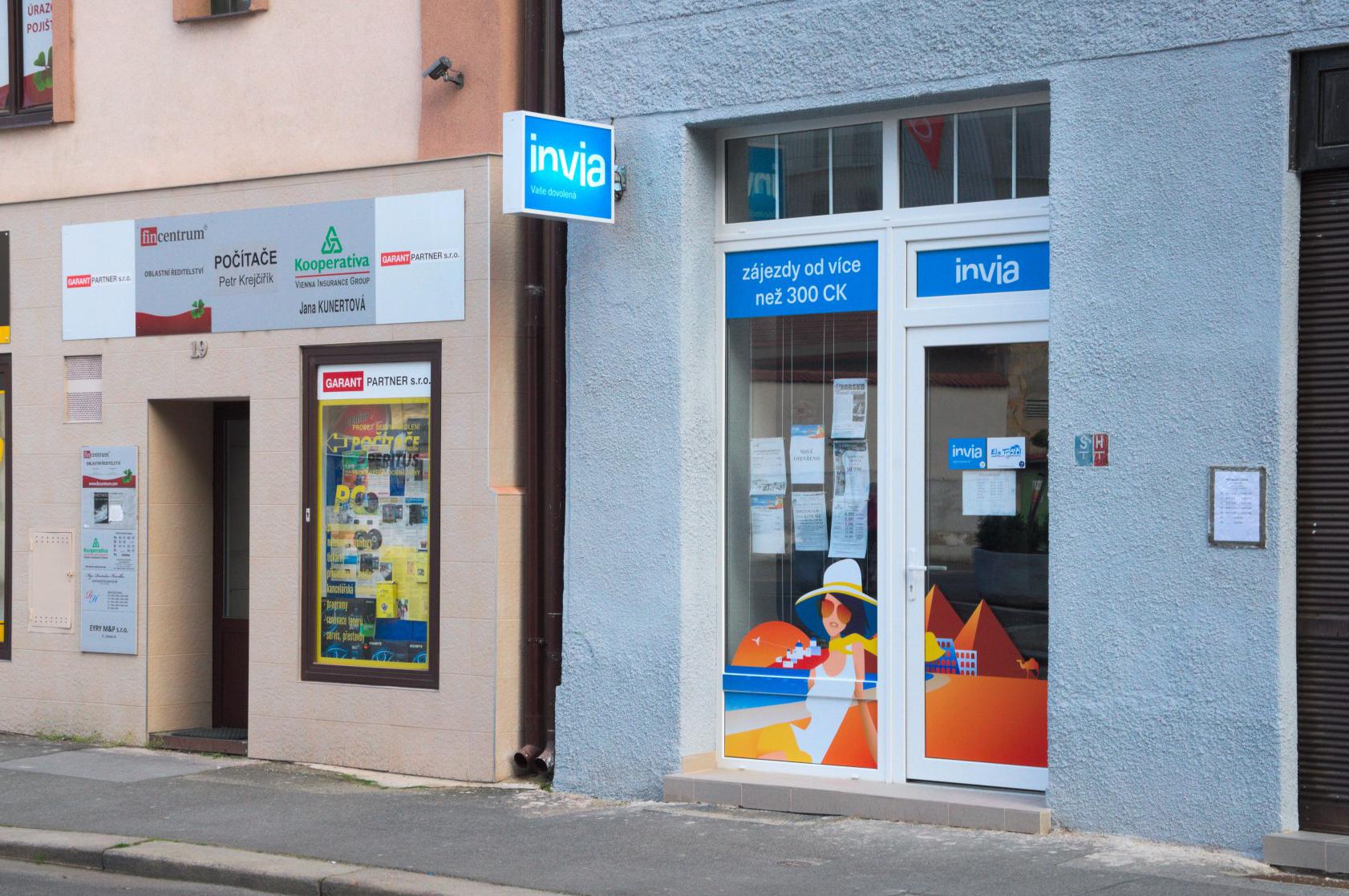 Invia - cestovní agentura