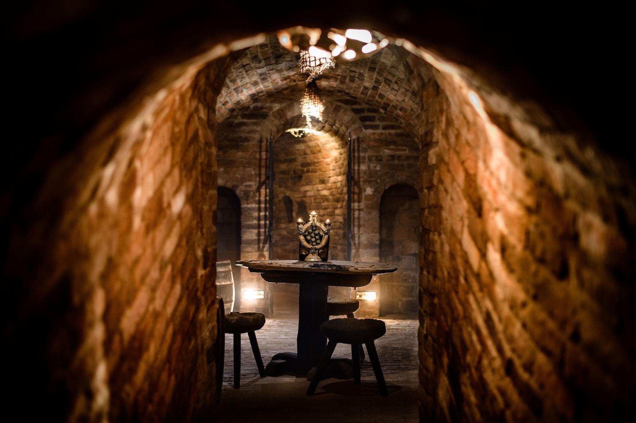 Villa Daniela - vinný sklep