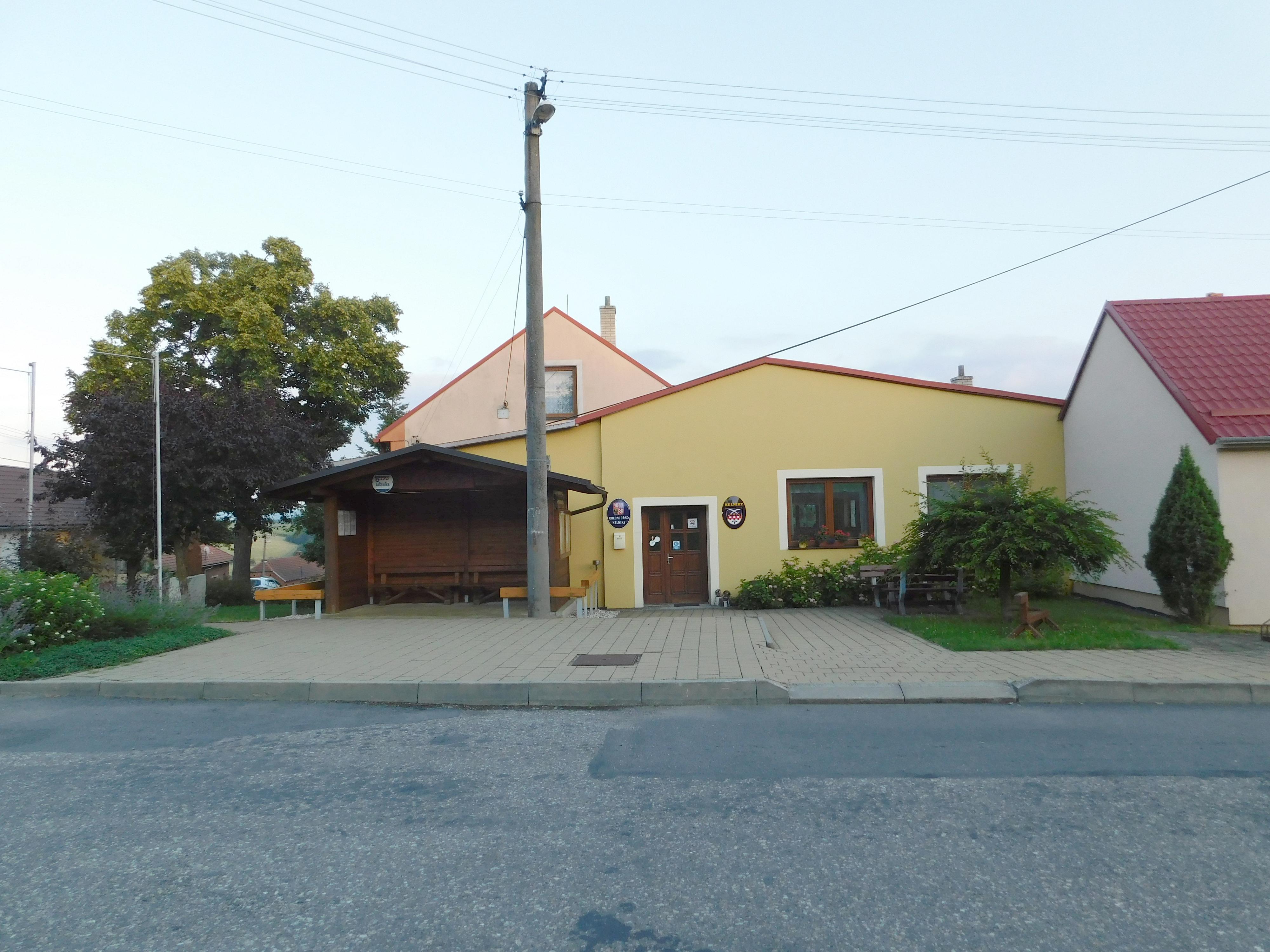 Kelníky - obecní úřad