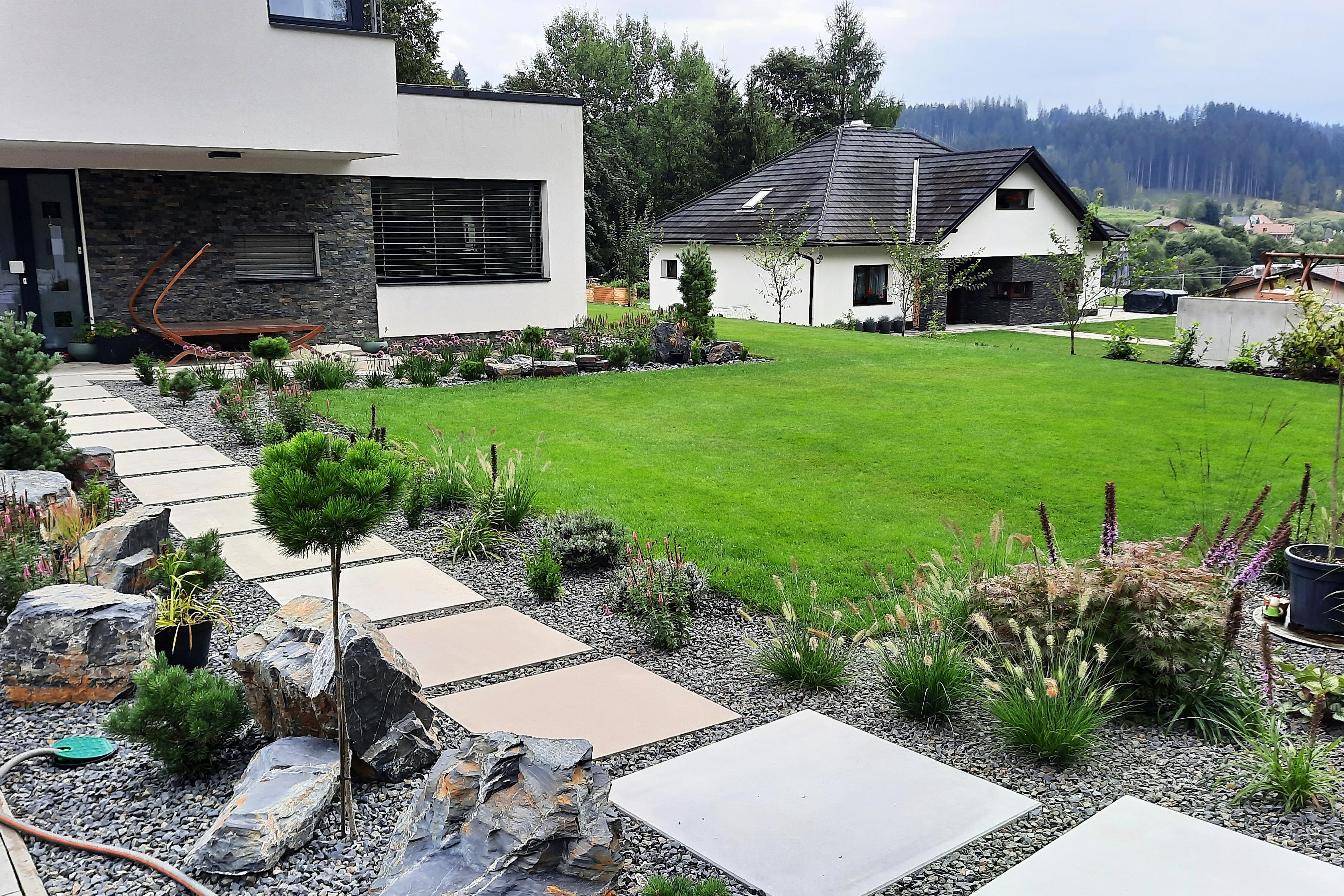 BeGARDEN zahrady - návrhy a realizace zahrad