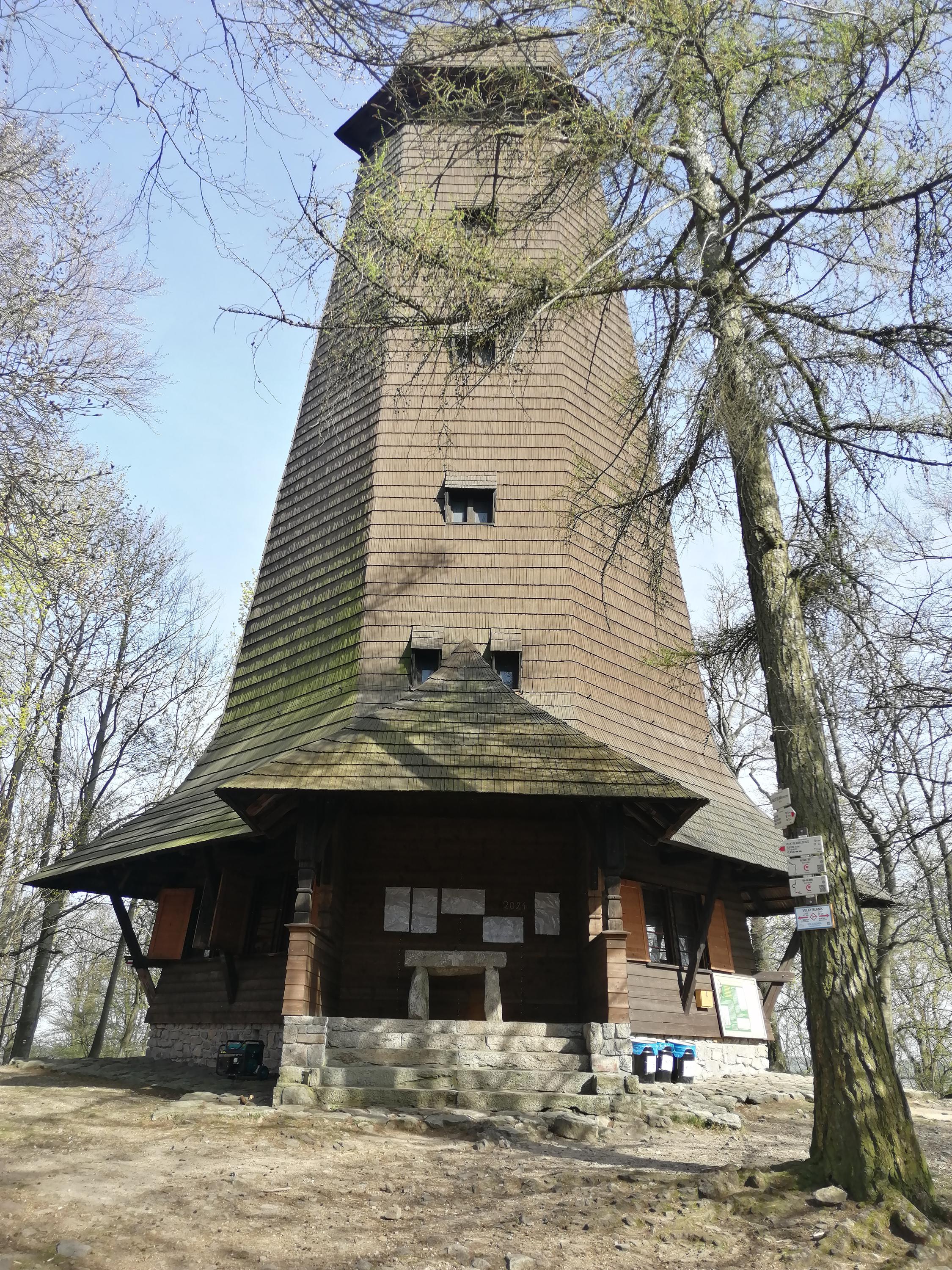Bistro Rozhledna Velký Blaník foto 2