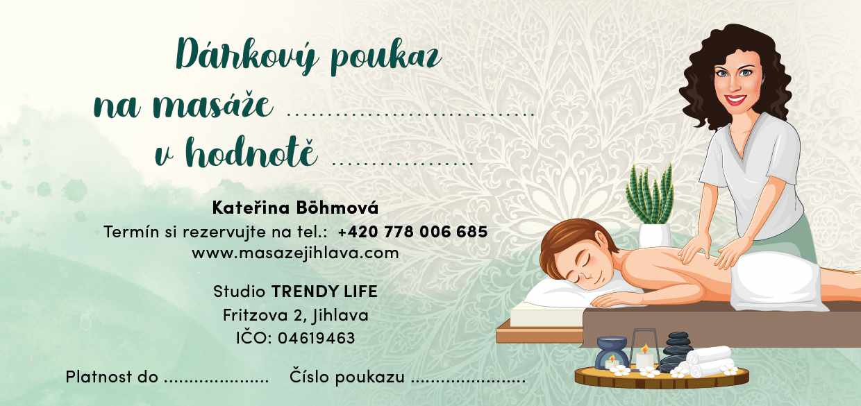 Masáže Studio Trendy Life foto 4