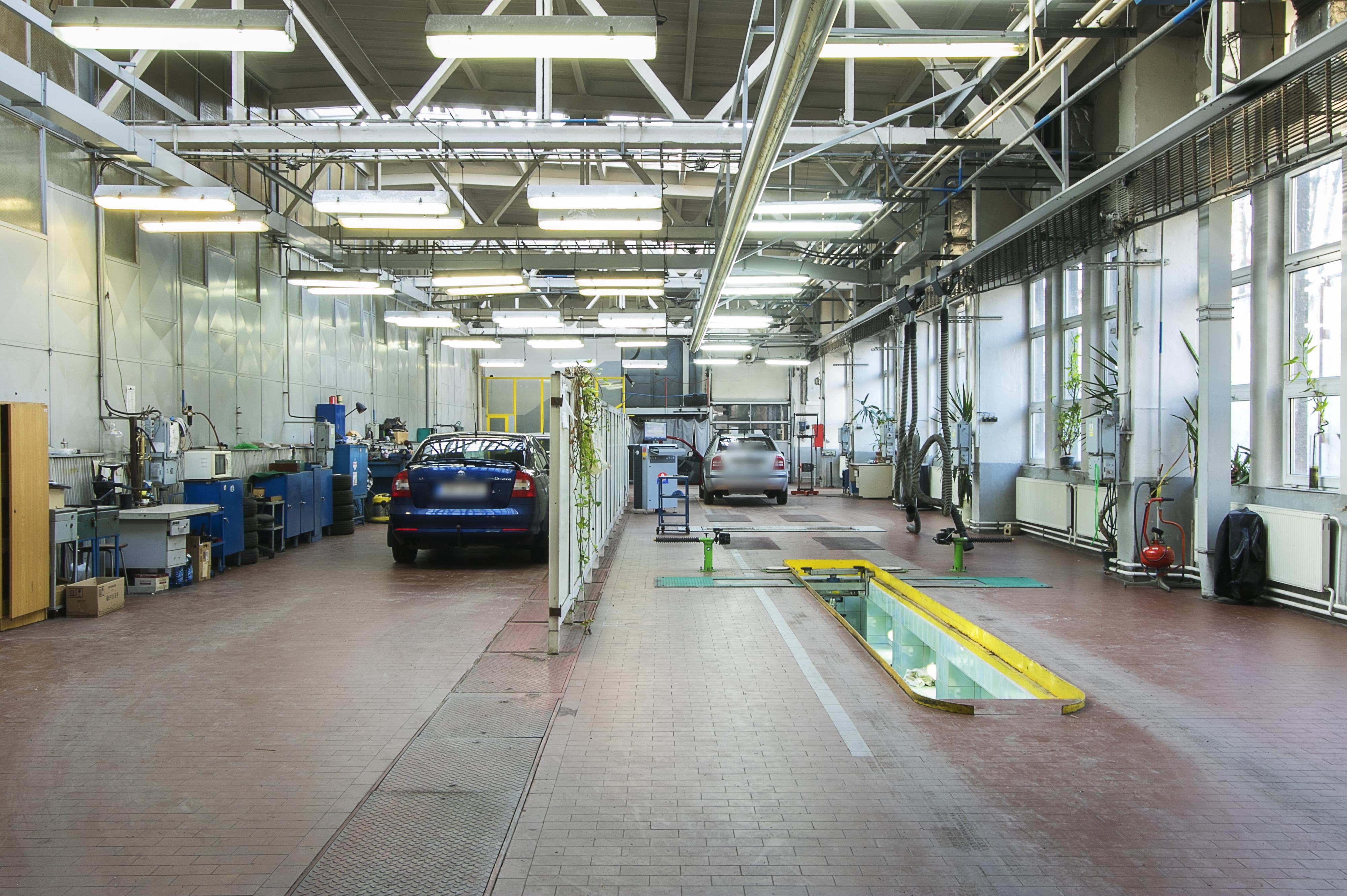 Autoservis - Zařízení služeb pro Ministerstvo vnitra