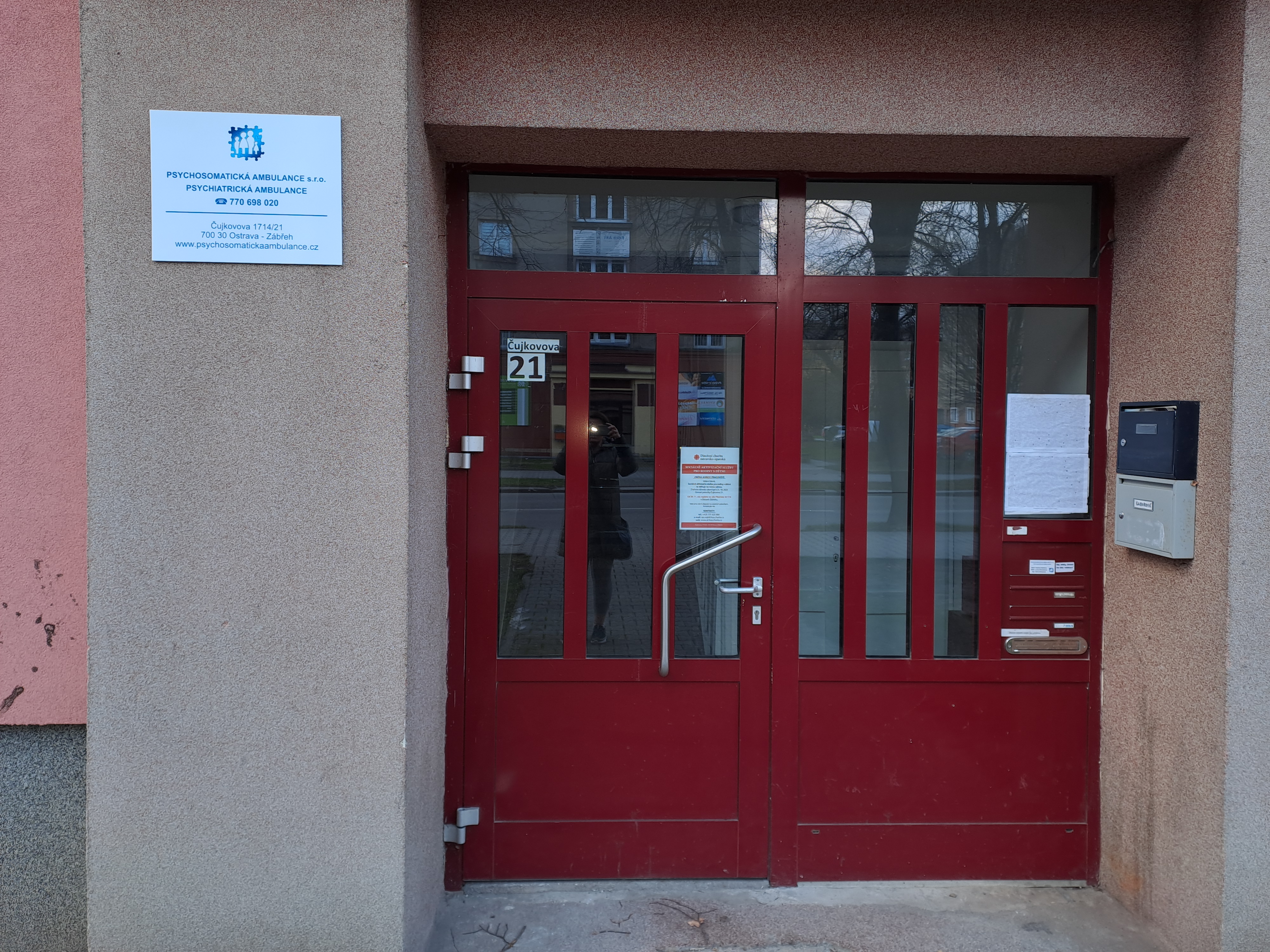 Psychiatrická ambulance, MUDr. Kateřina Bakhtary foto 2