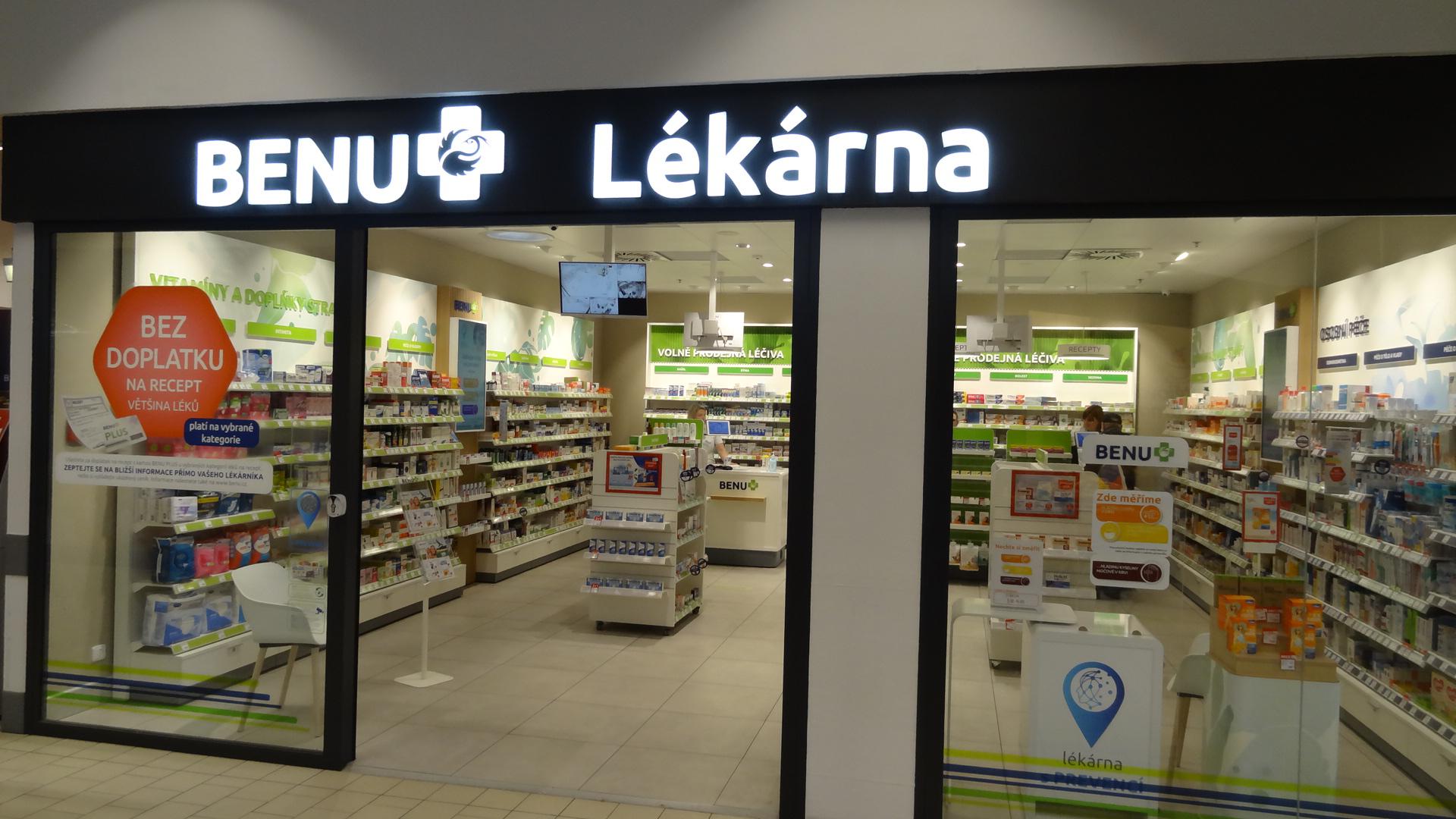 BENU Lékárna foto 2