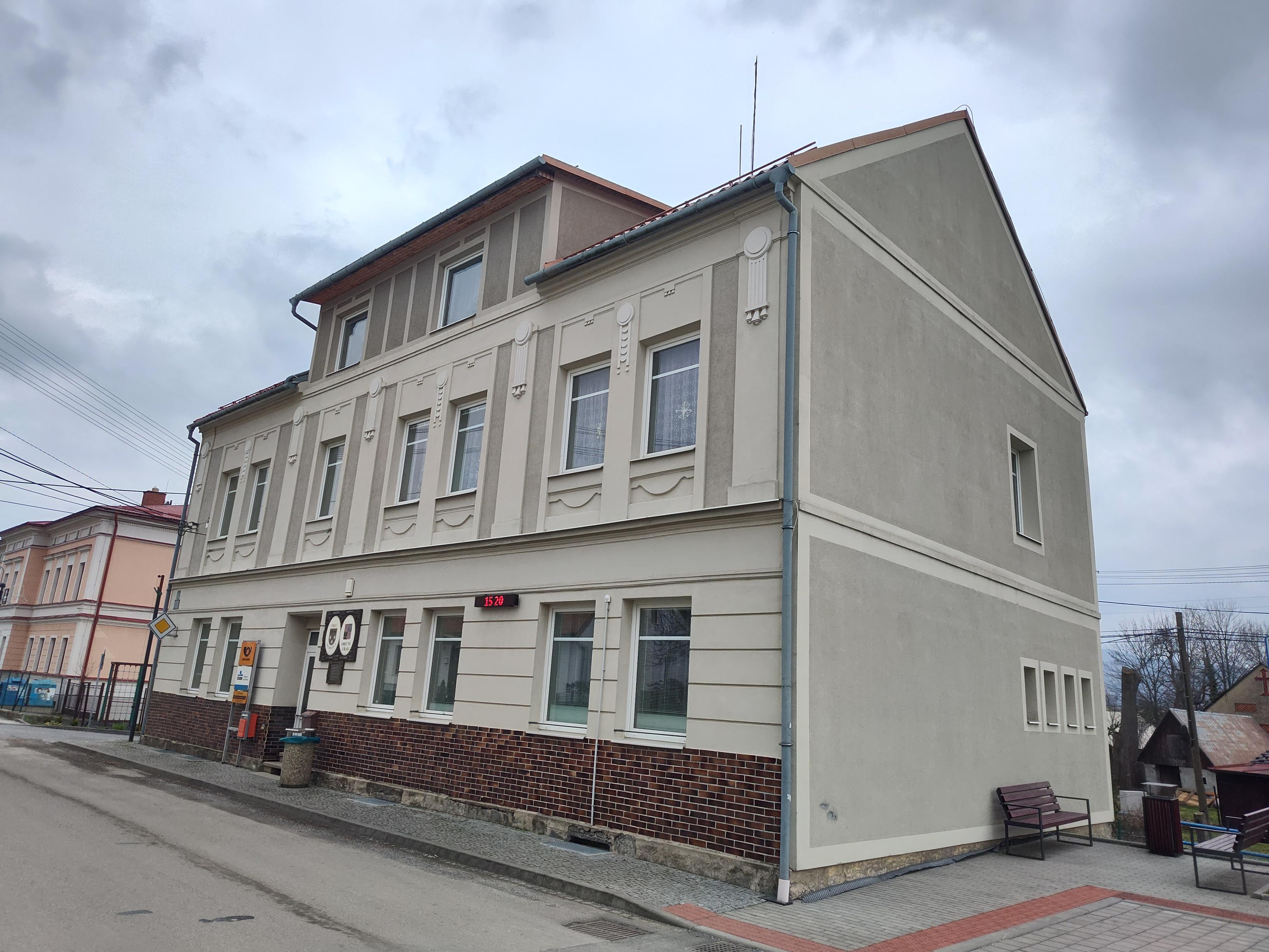Skorošice - obecní úřad foto 4