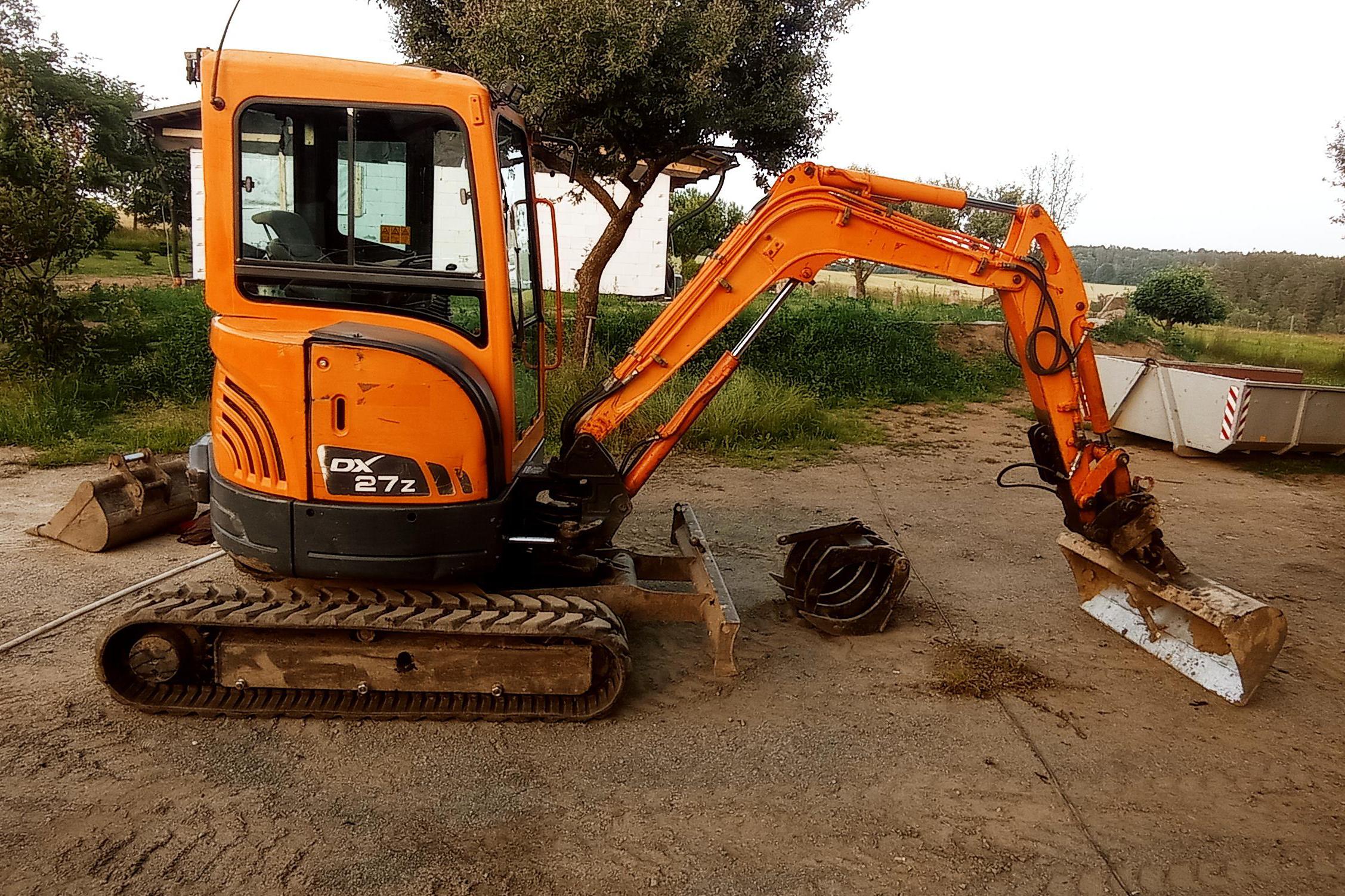 Stavební a zemní práce Radim Budín