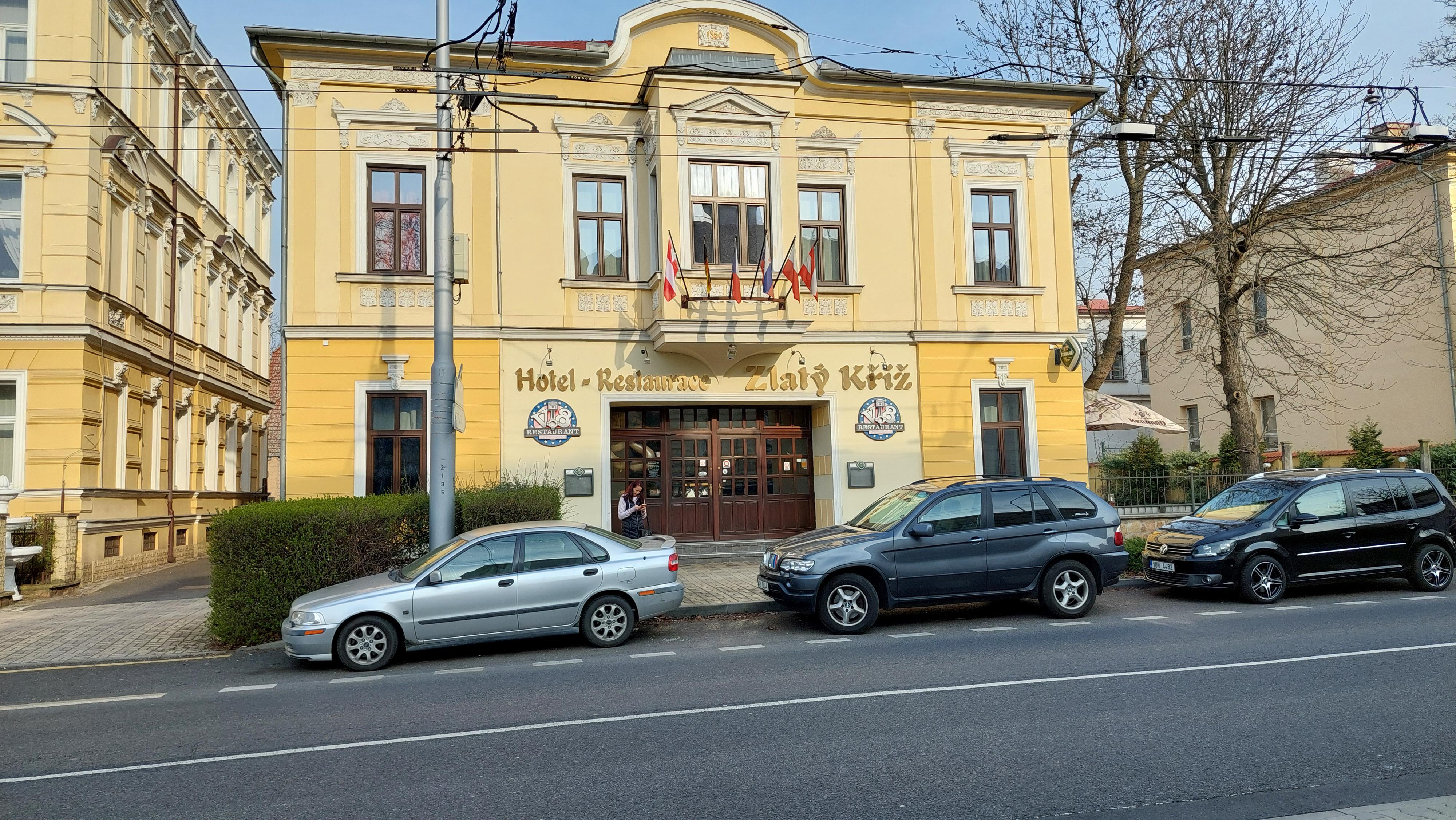Hotel Zlatý Kříž foto 2