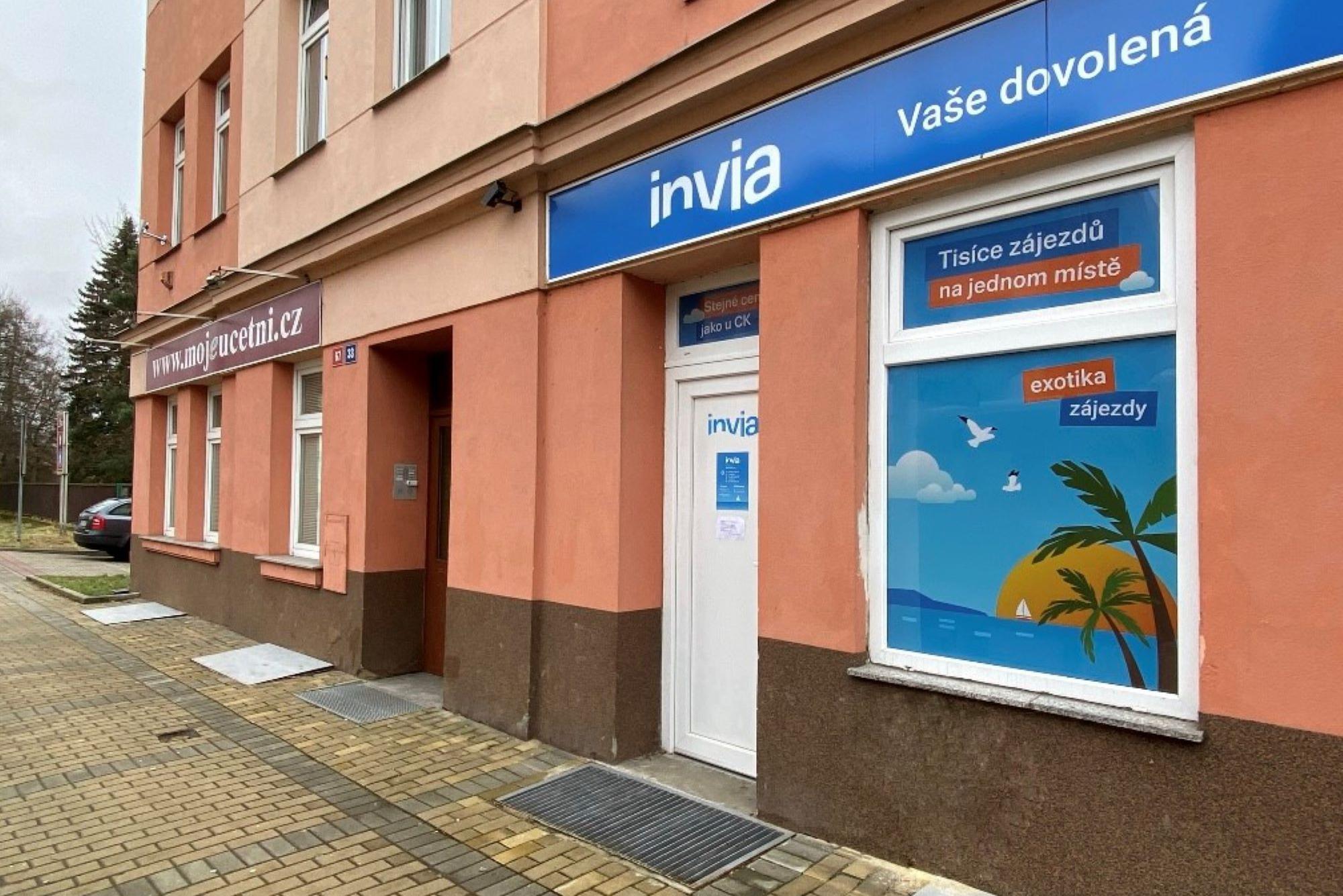 Invia - cestovní agentura