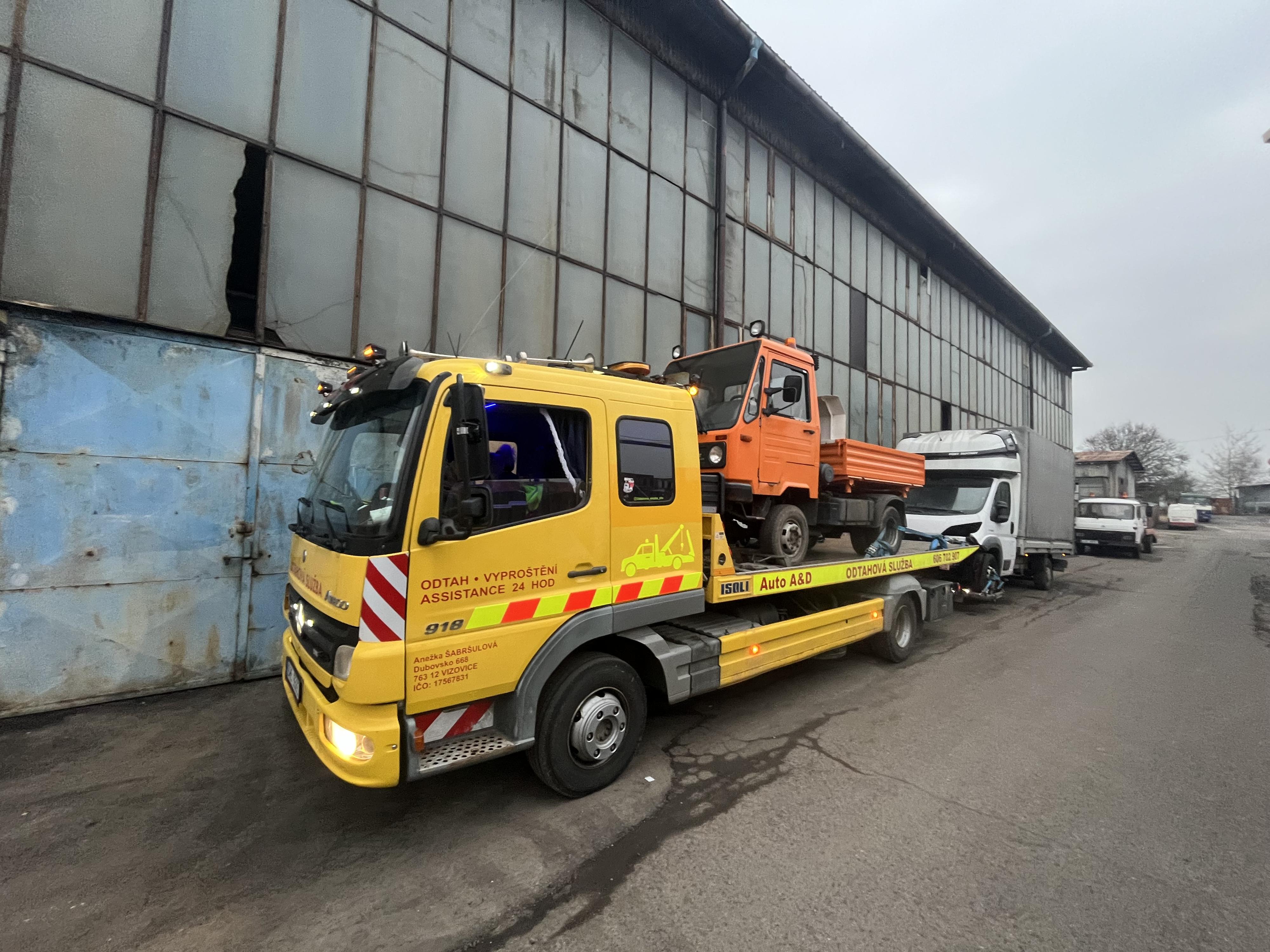 Odtahová služba A&D foto 4