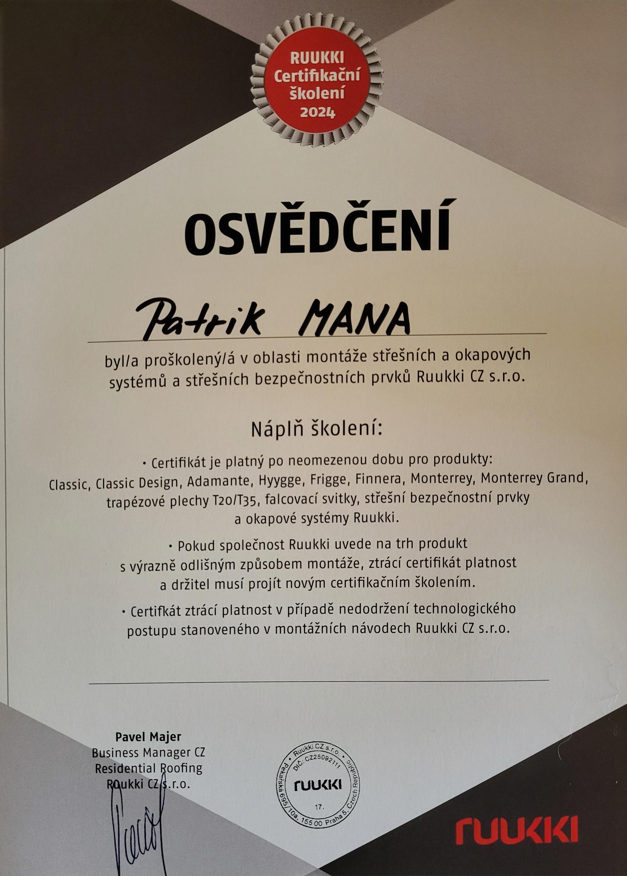 Mana Patrik foto 4