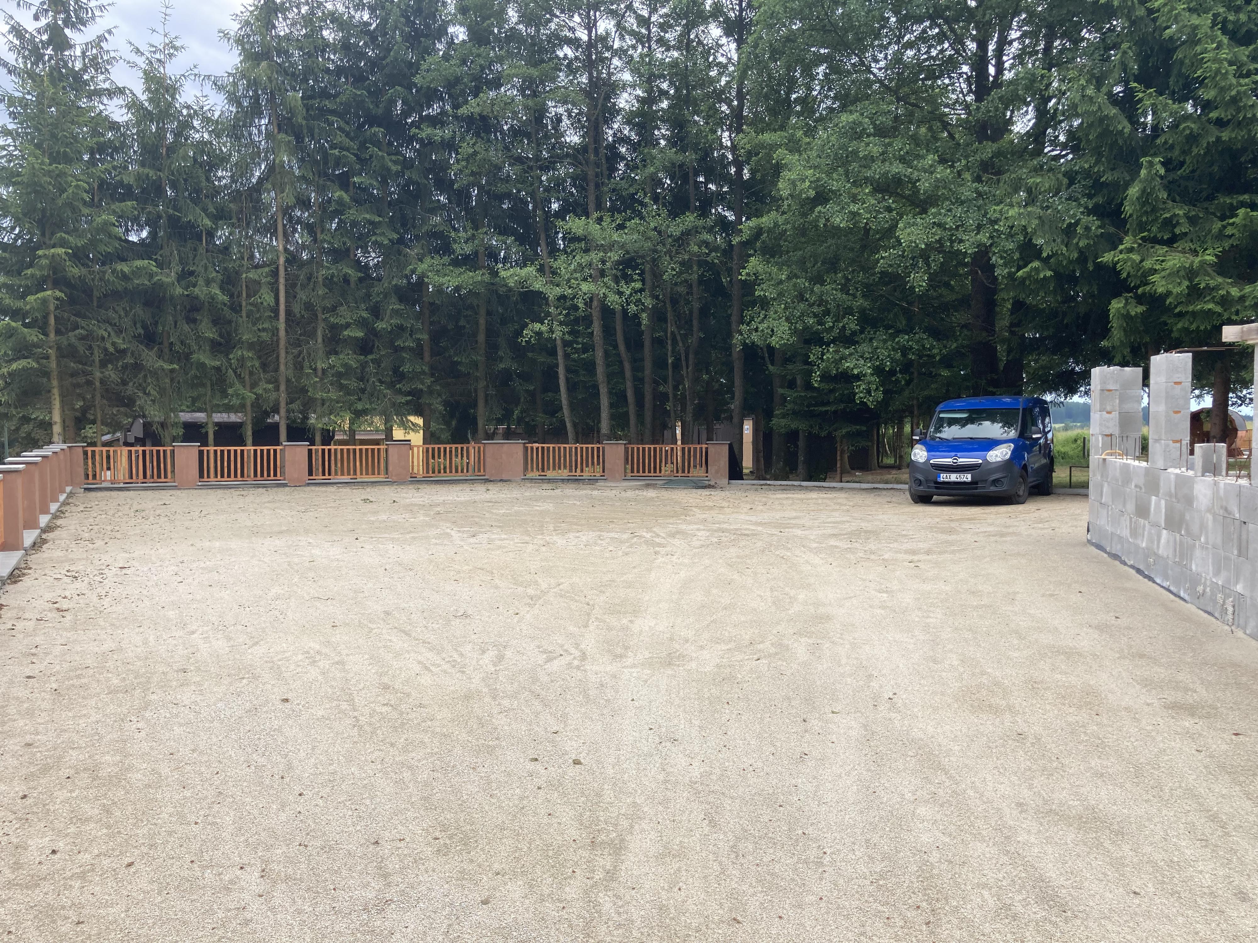 Stání pro karavany- stellplatz - MANASTAV foto 2