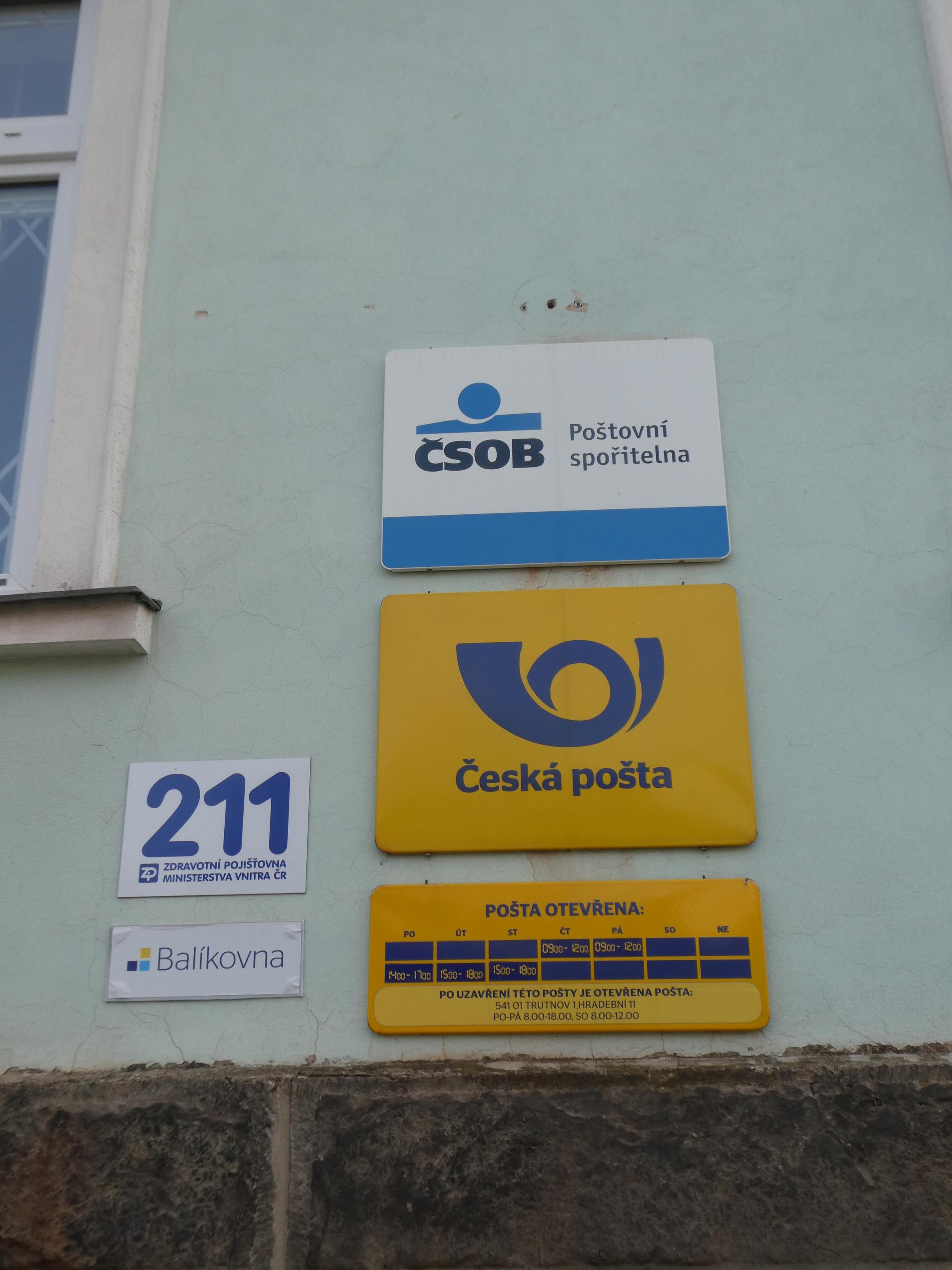 Pošta Partner Horní Maršov foto 2