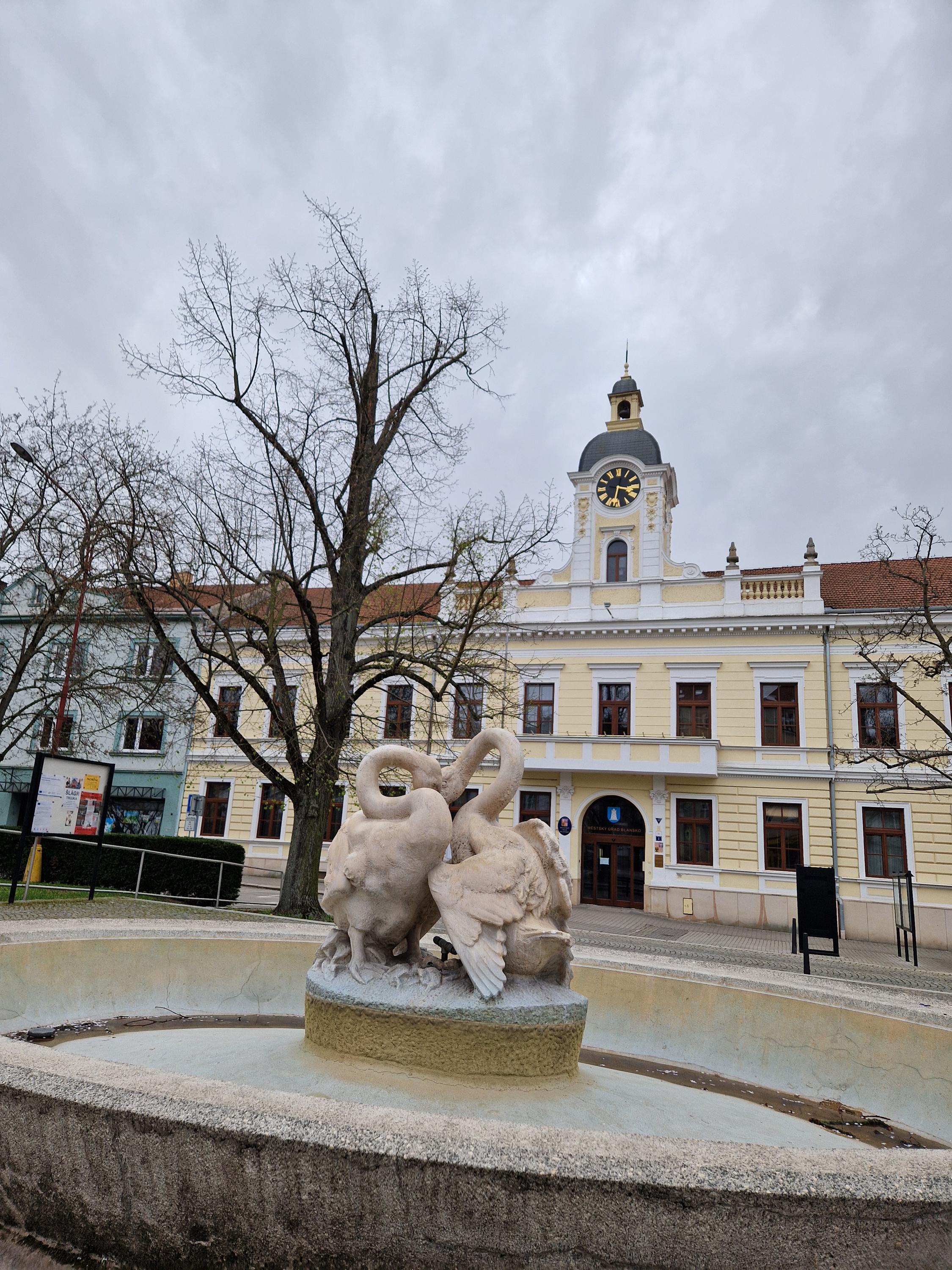 Blansko - městský úřad foto 5