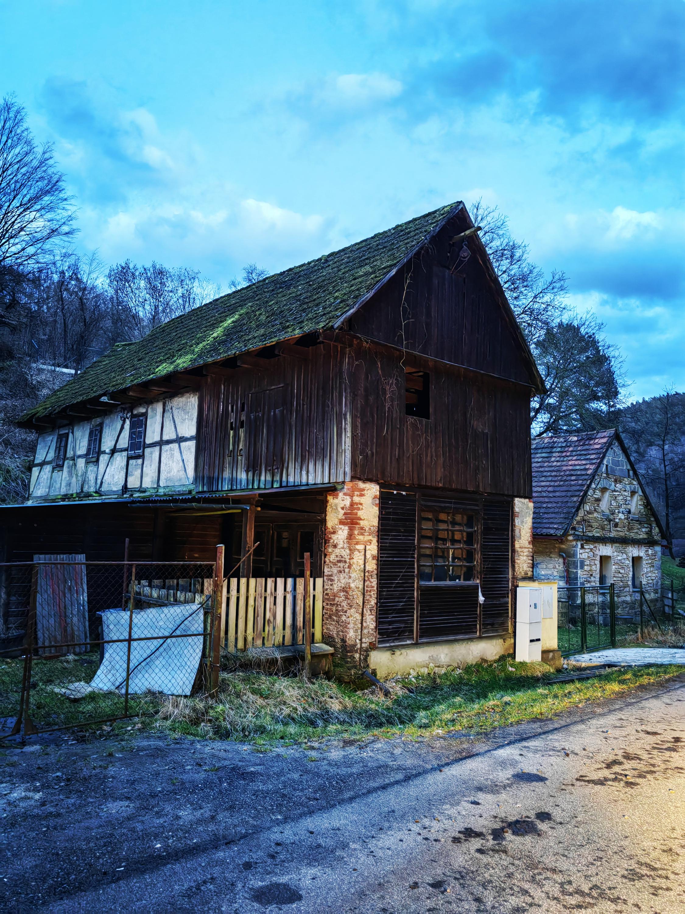 A-Z dům, zahrada, les foto 1
