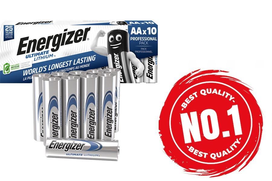 Baterie Energizer Ultimate Lithium AA 10ks AKCE!!!