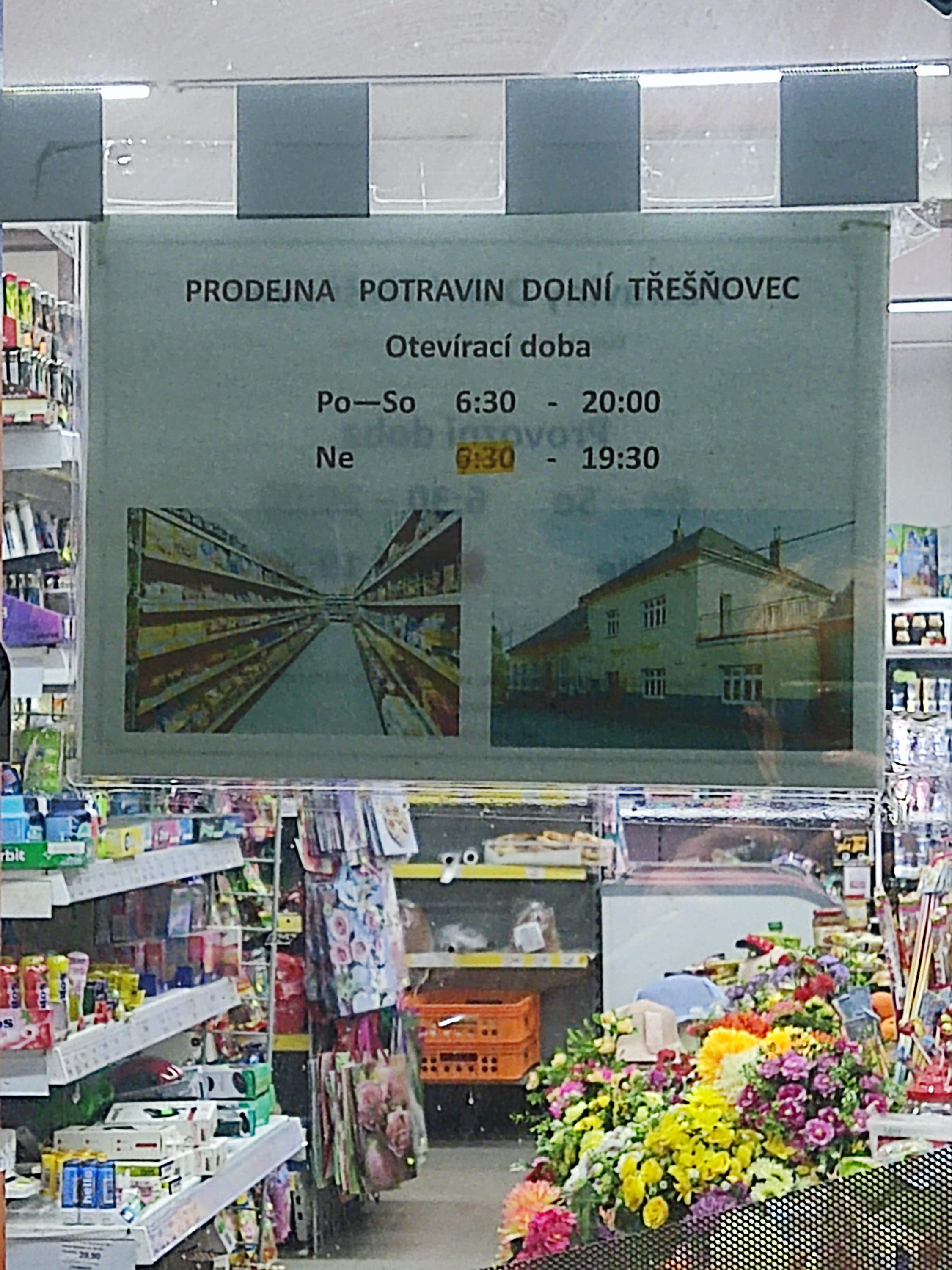 Potraviny - večerka foto 2