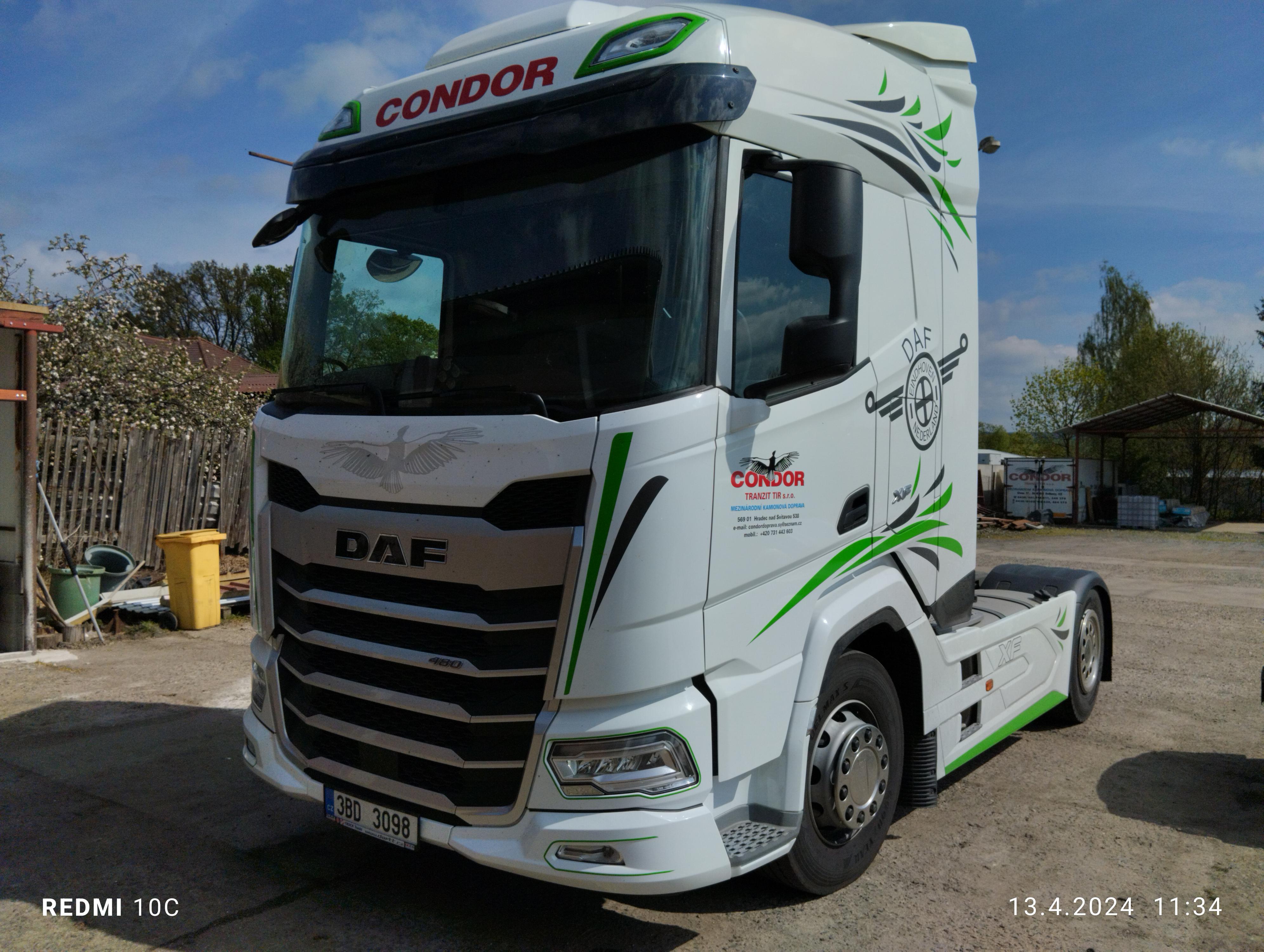 CONDOR TRANZIT TIR s.r.o. foto 3