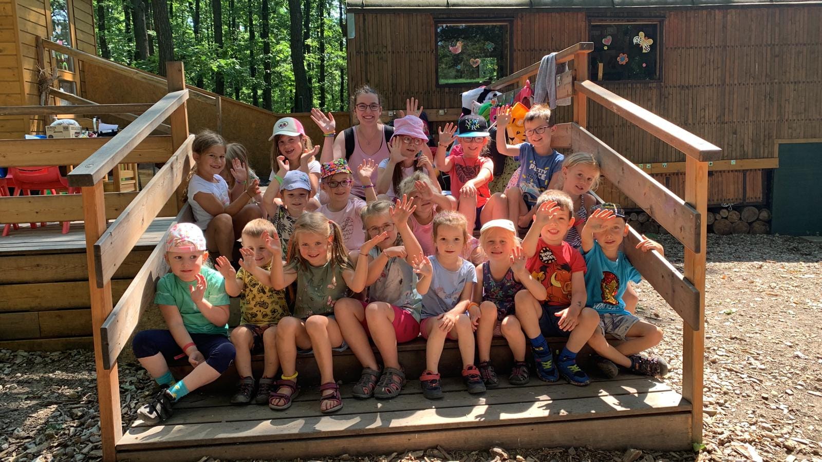 Lesní mateřská škola Hlubáček foto 4