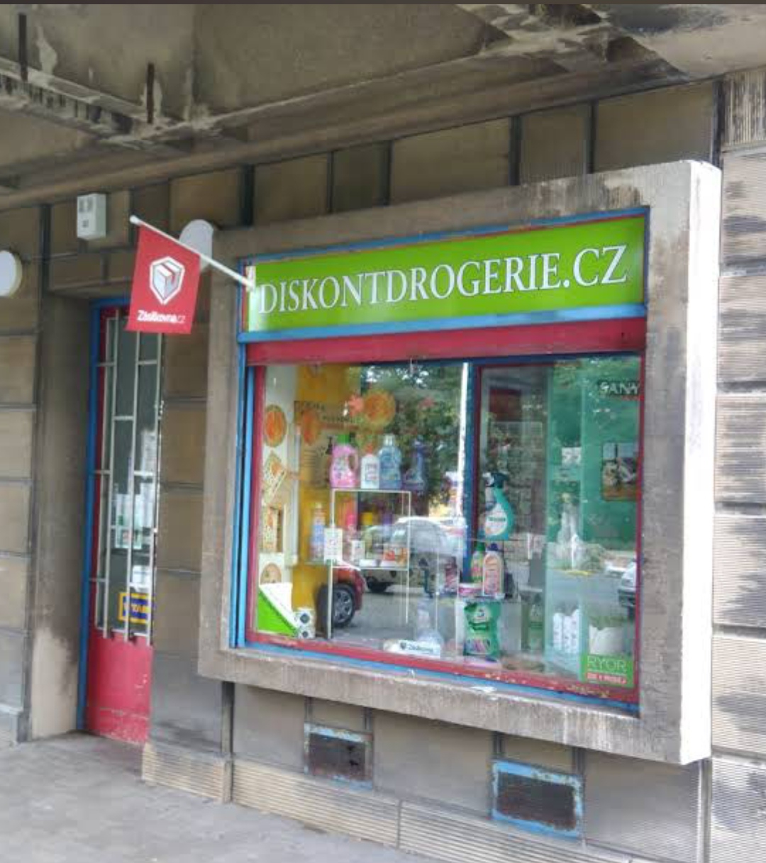Diskont drogerie foto 2