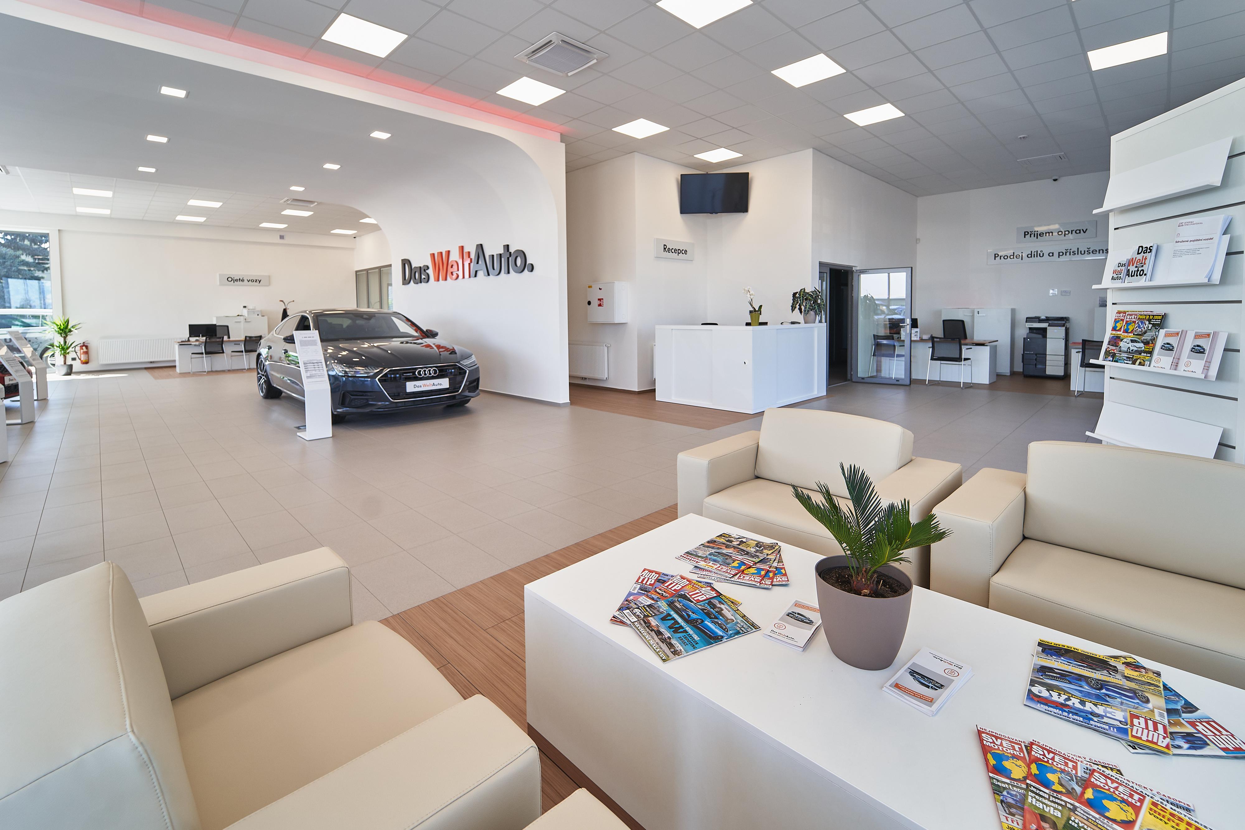 AUTOCENTRUM Jičín - Autoservis Volkswagen a SEAT foto 3