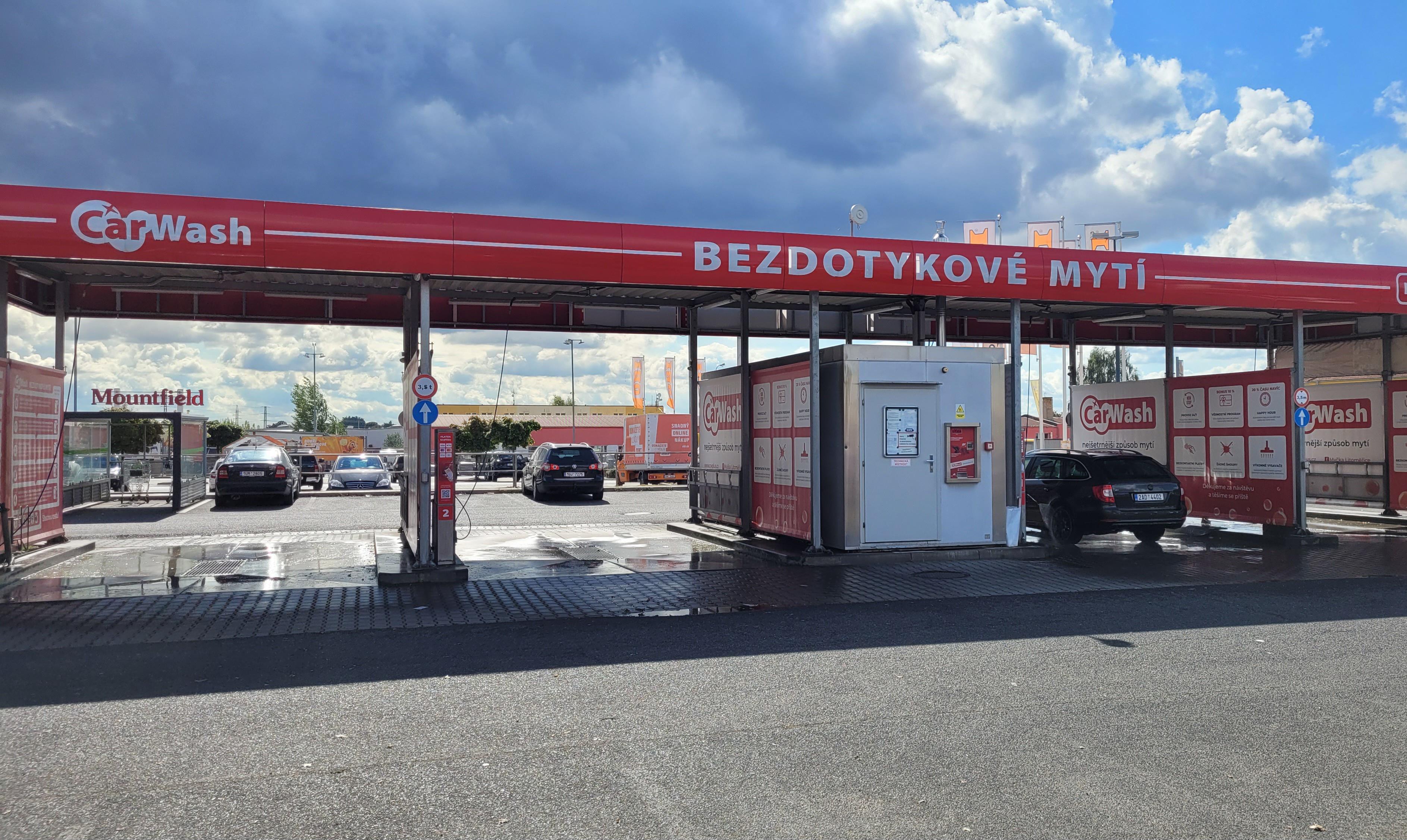 Myčka CarWash foto 6