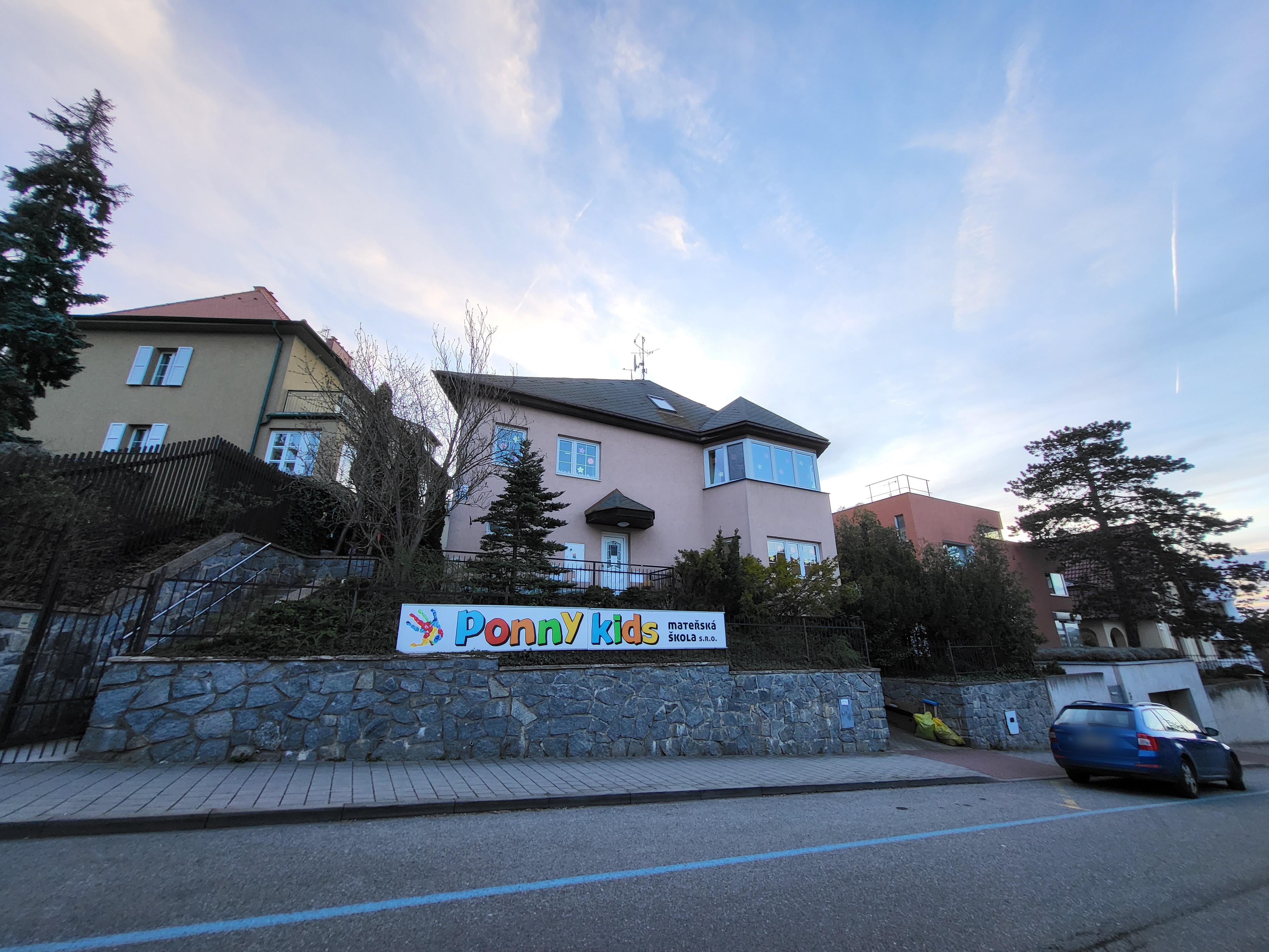 PONNY - anglická mateřská škola