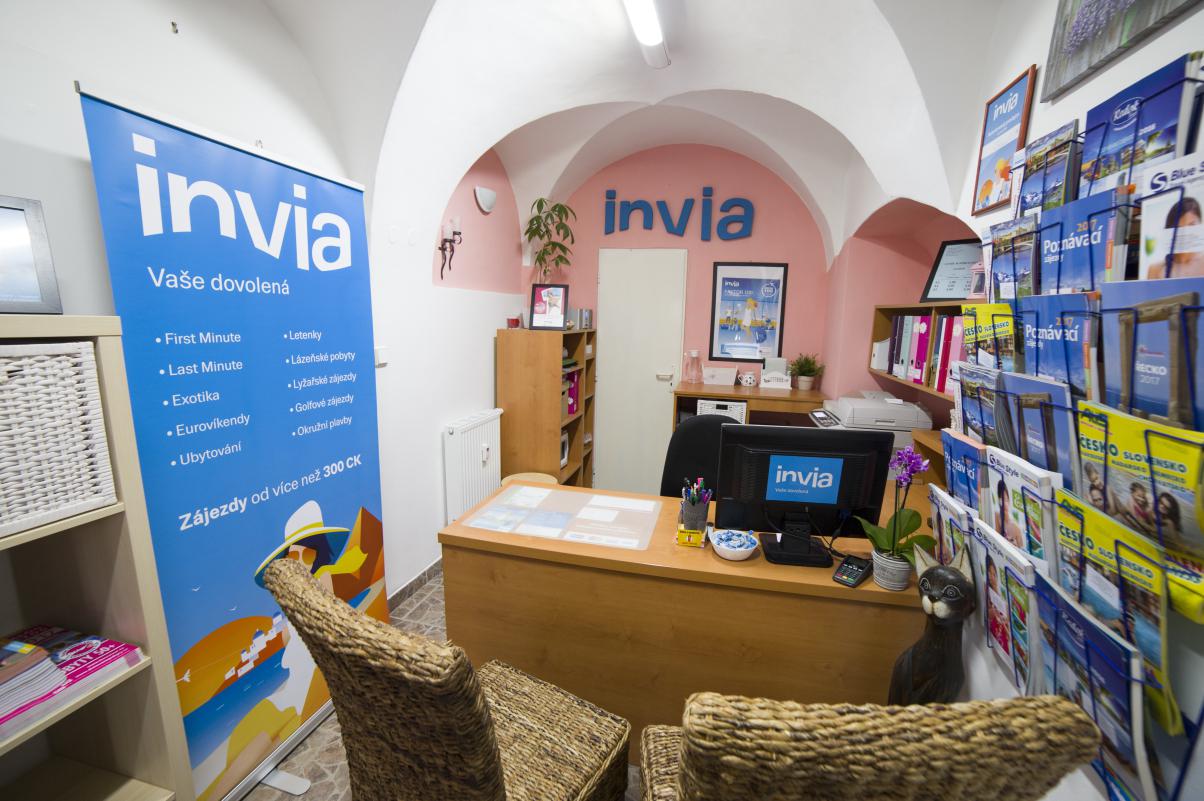 Invia - cestovní agentura