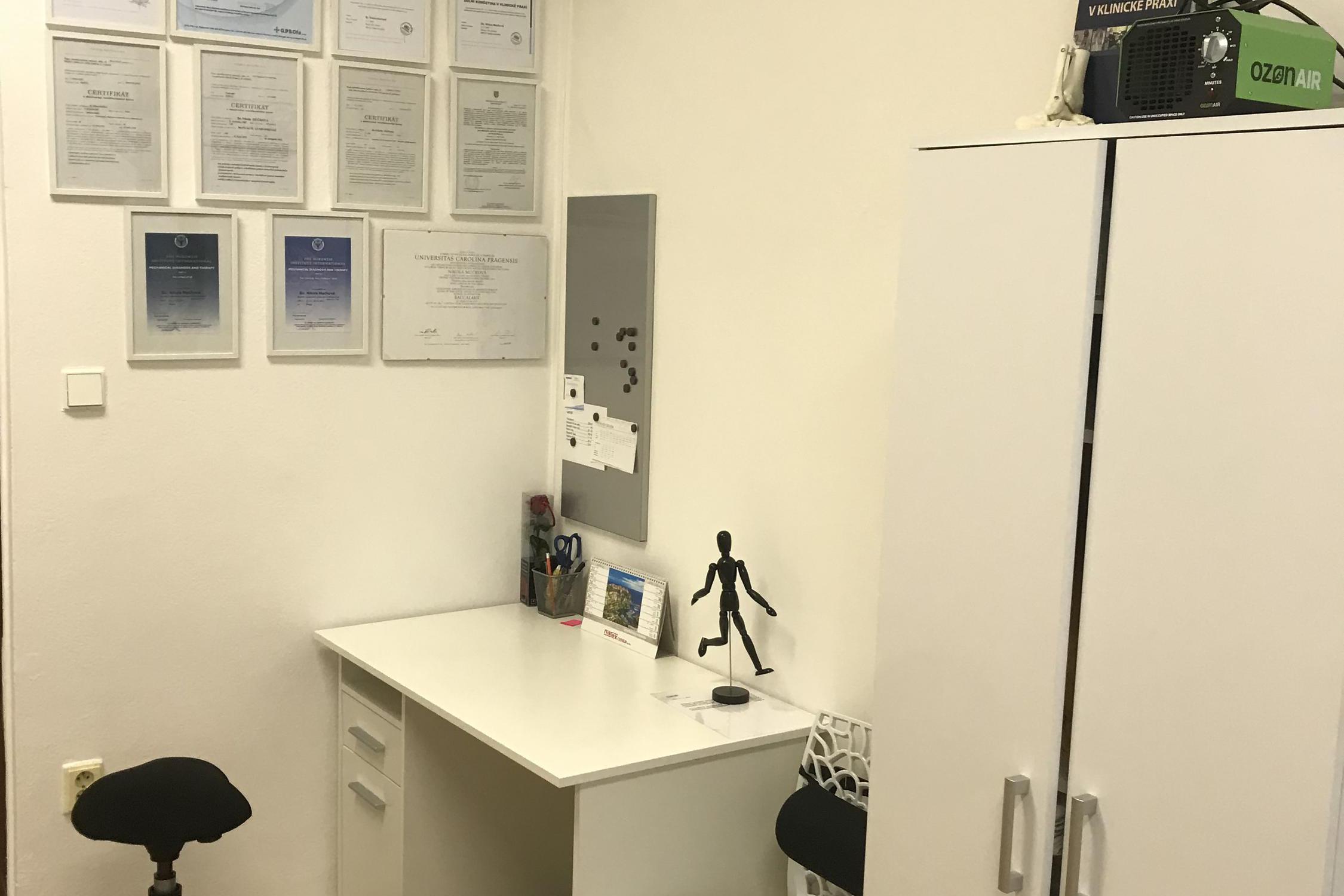 Fyzioterapie Bc. Nikola Machová