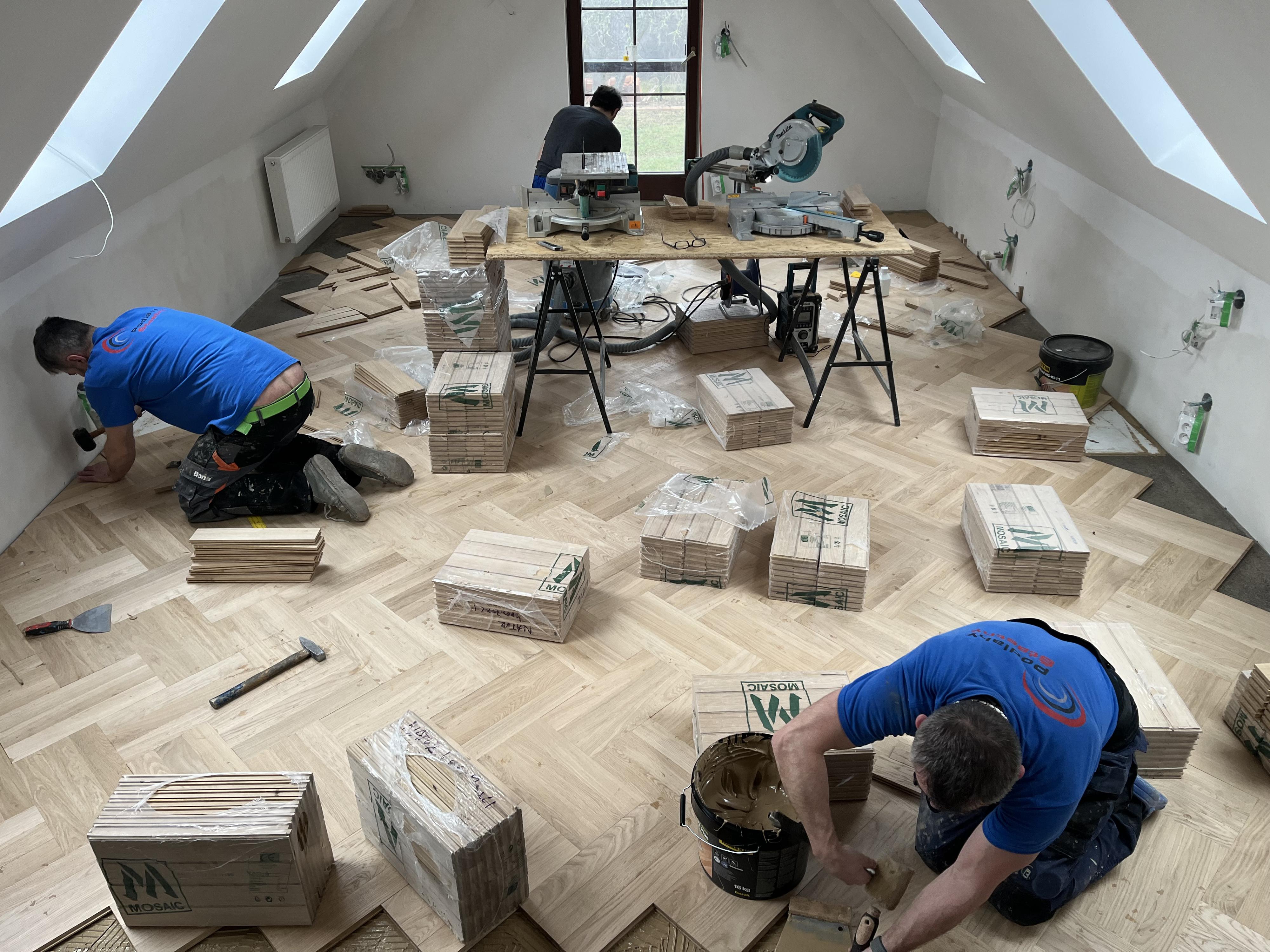 Podlahy Šťastný foto 6