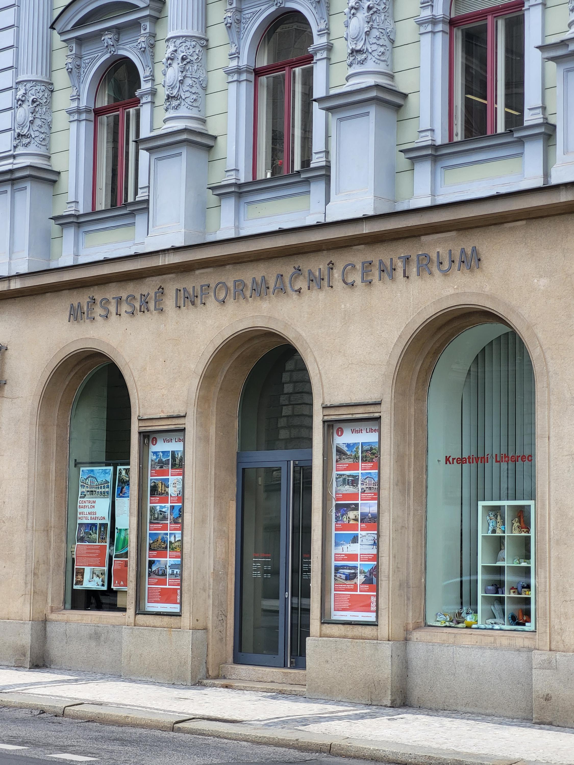 Městské informační centrum Liberec foto 5