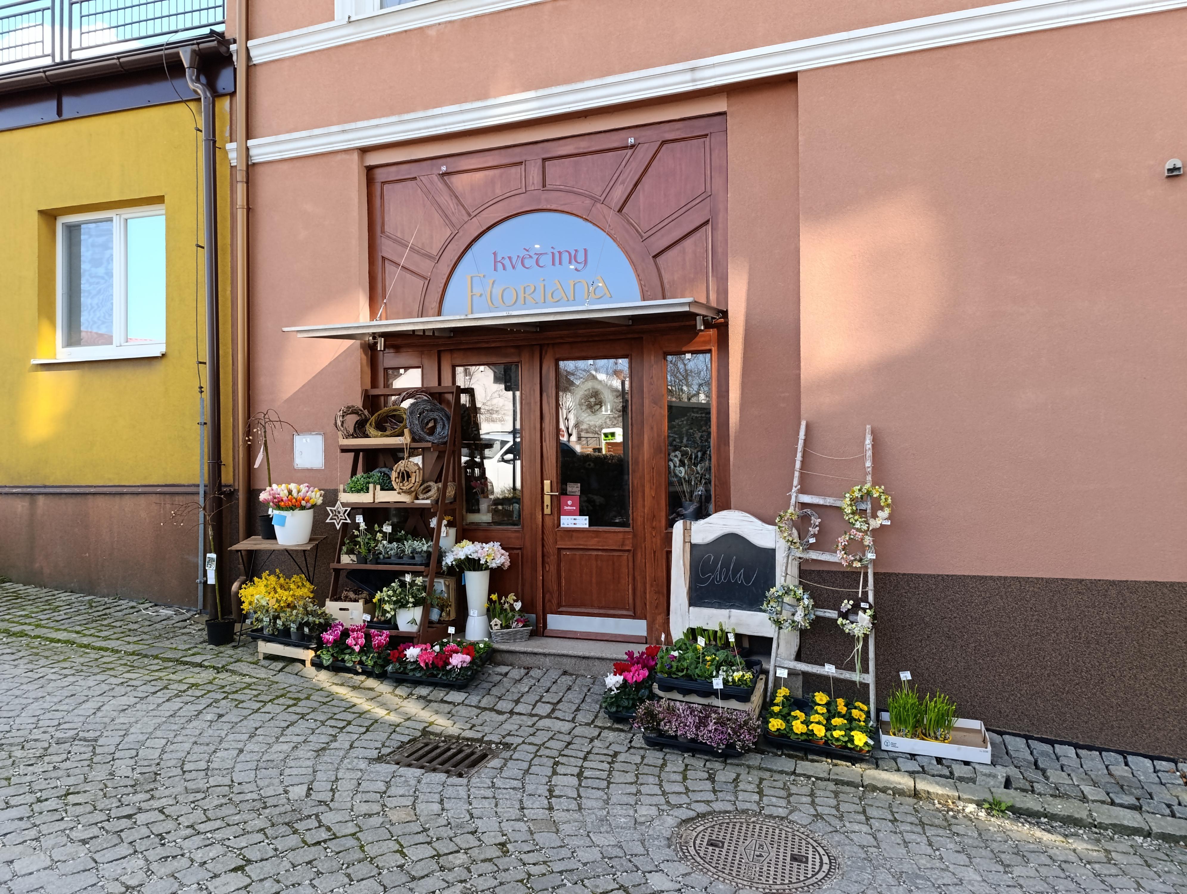 Květiny Floriana foto 1