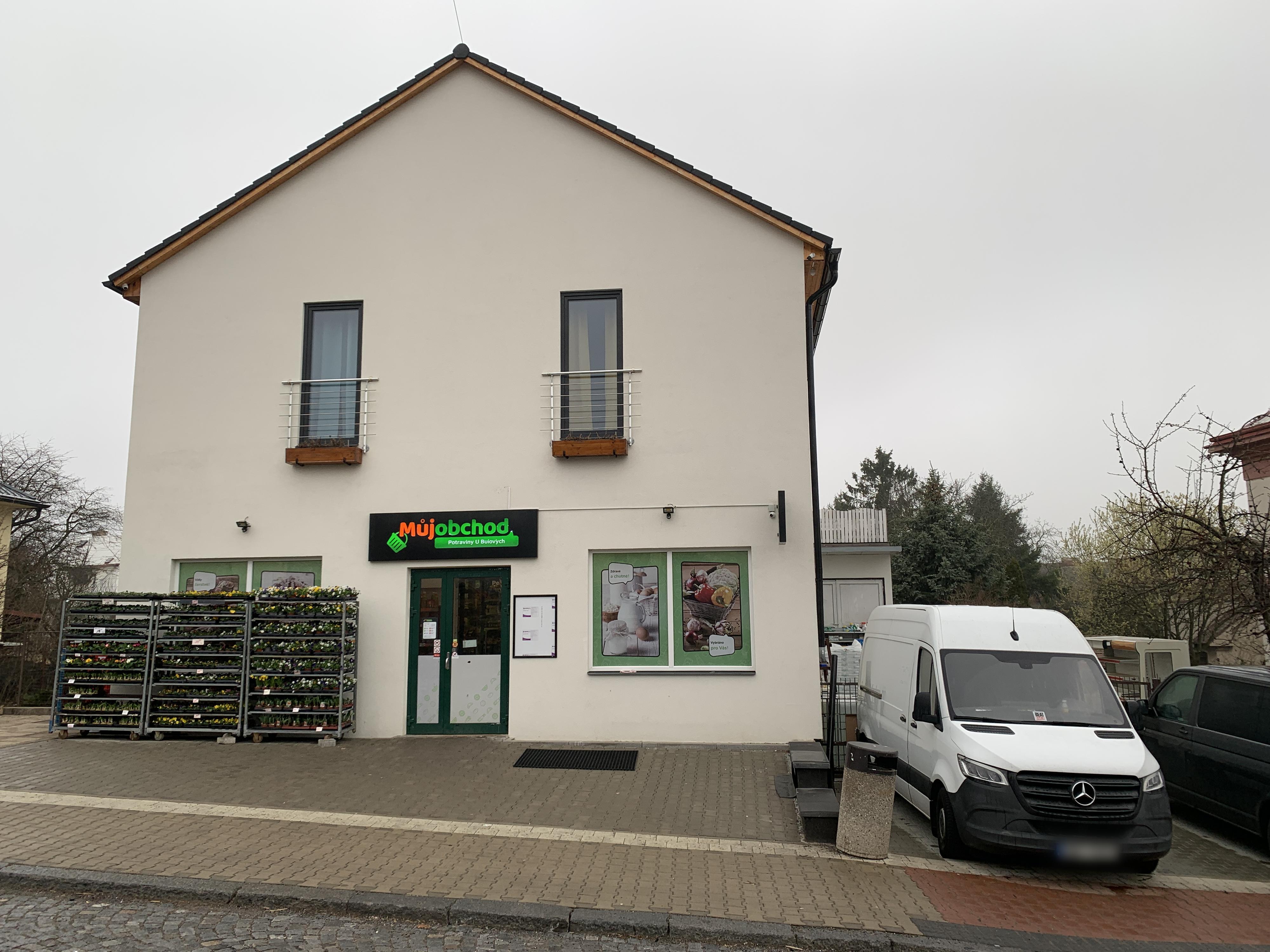 Můjobchod - Potraviny U Buiových