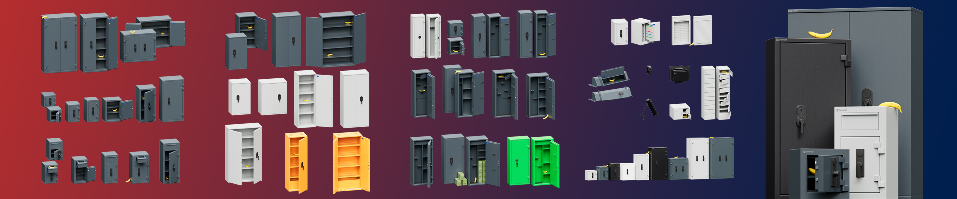 Úvodní obrázek Trezory CHARVÁT