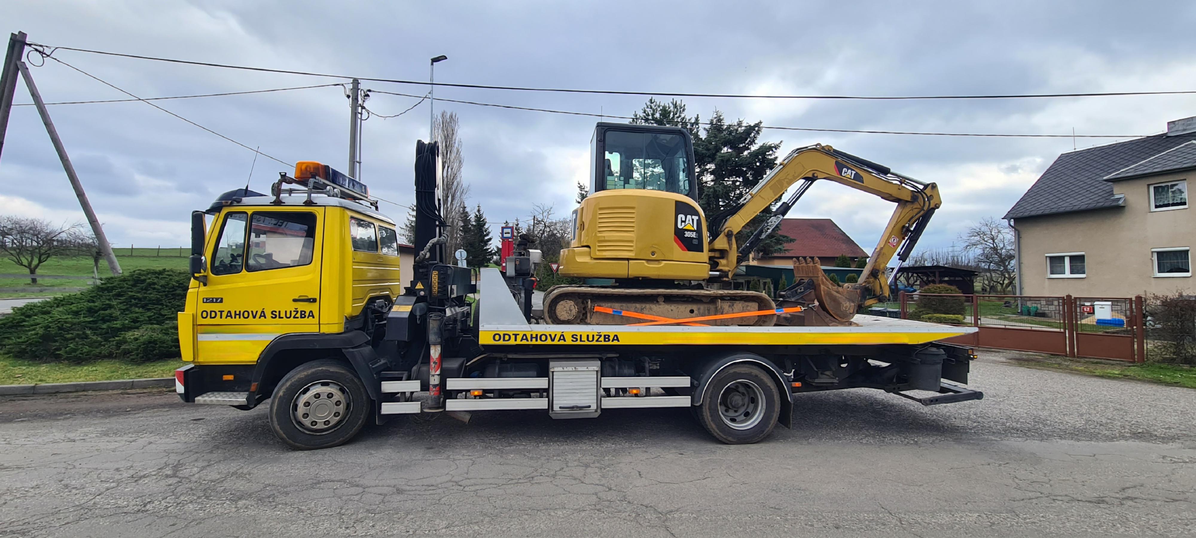 Autodoprava a odtahová služba Gutierrez foto 5