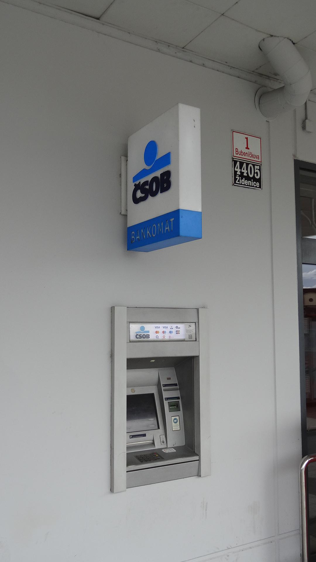 Bankomat ČSOB foto 2