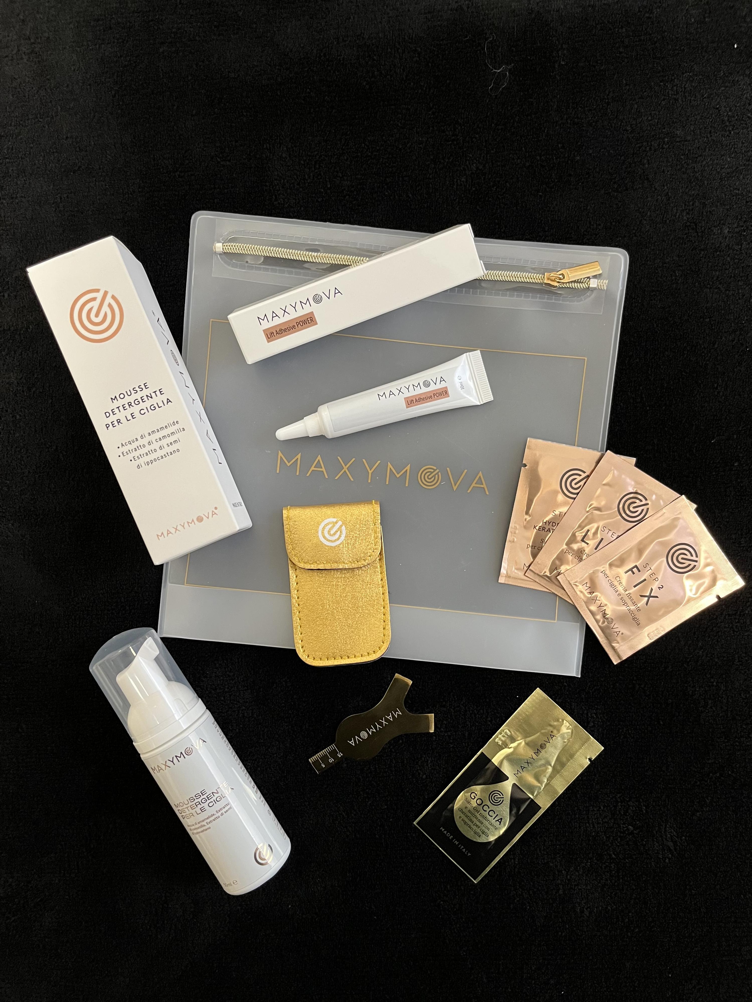 Lash lifting Maxymova