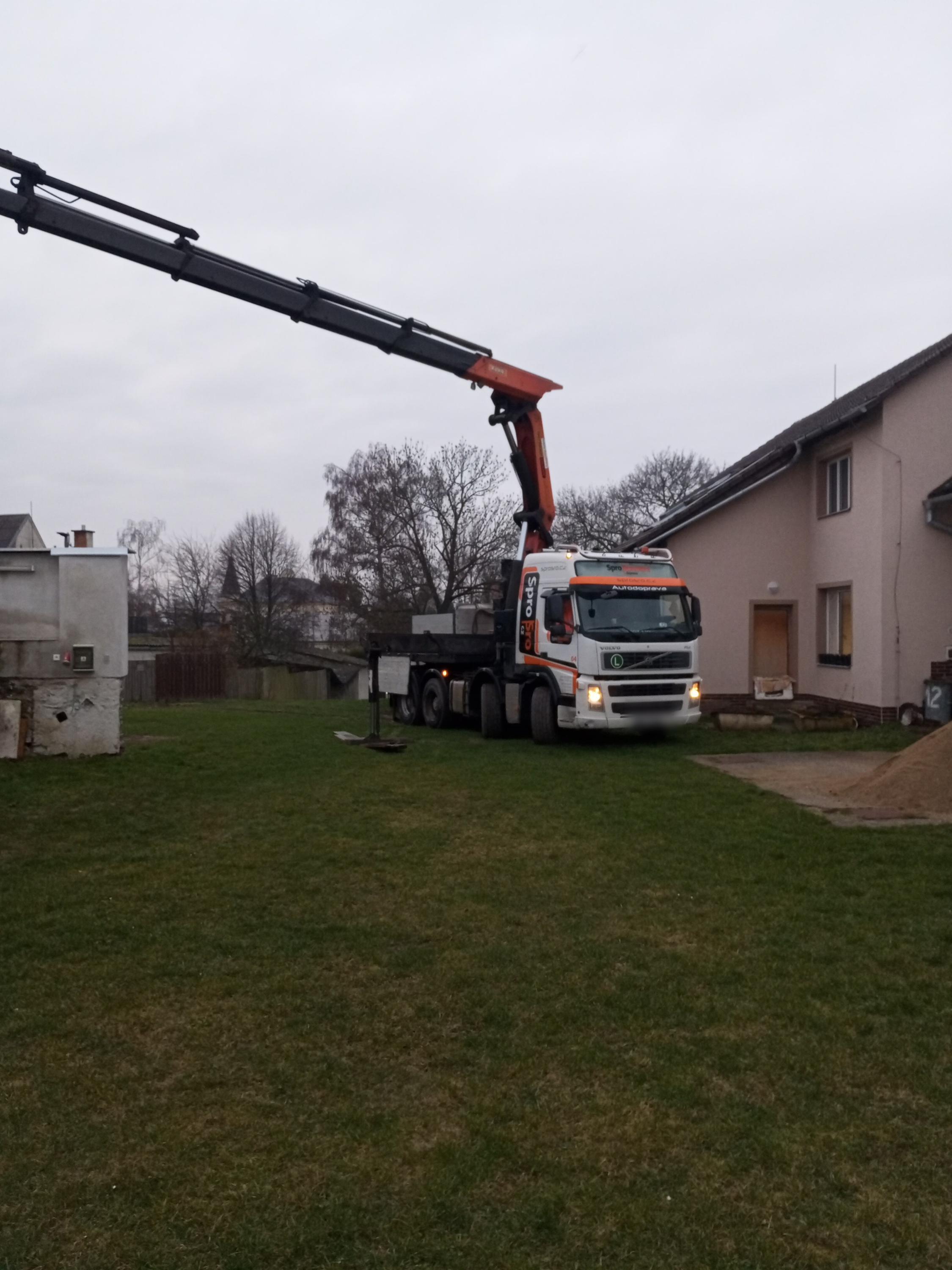 Spro servis | Spro doprava | Spro mechanizace foto 4