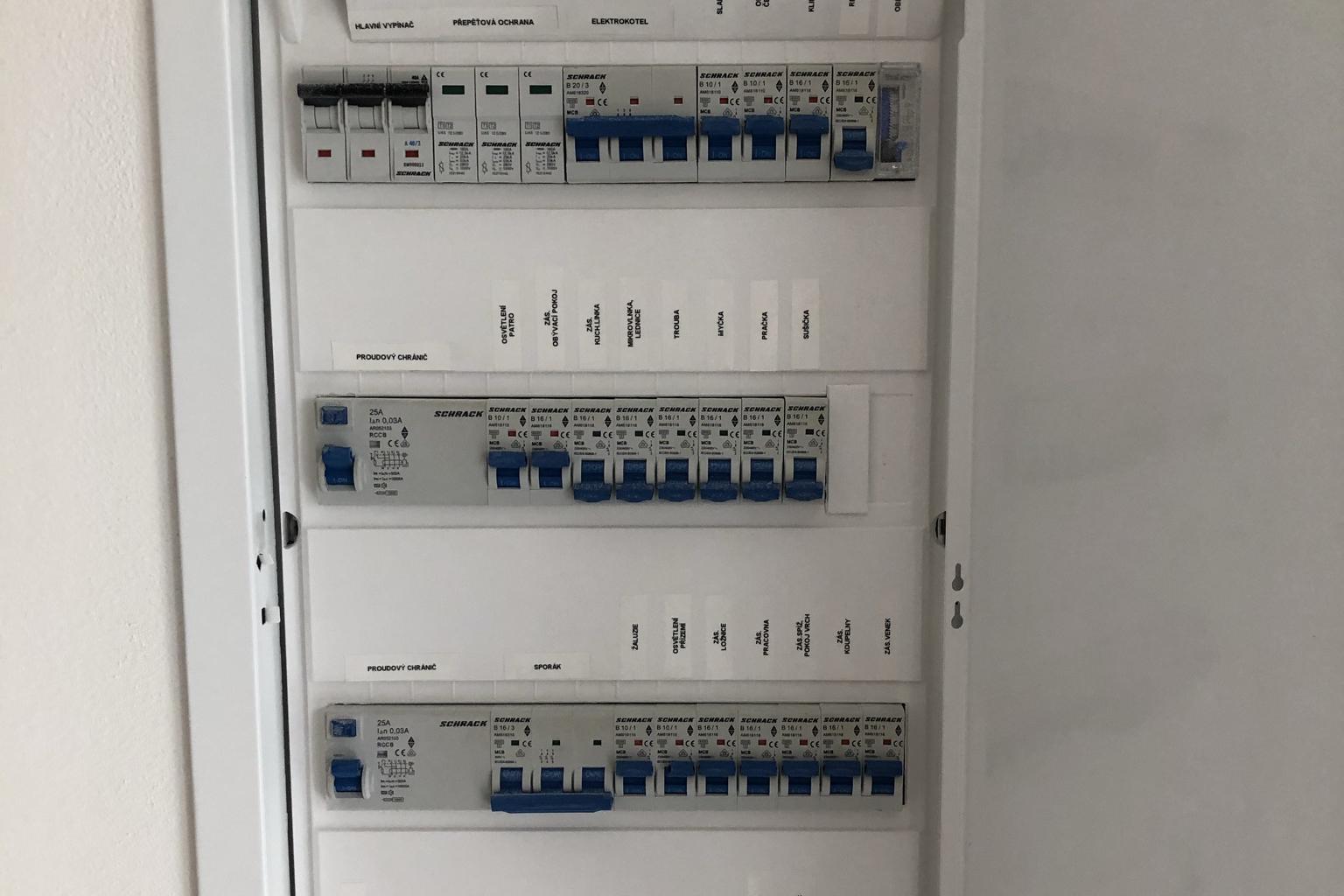 JVcraft - Elektromontáže