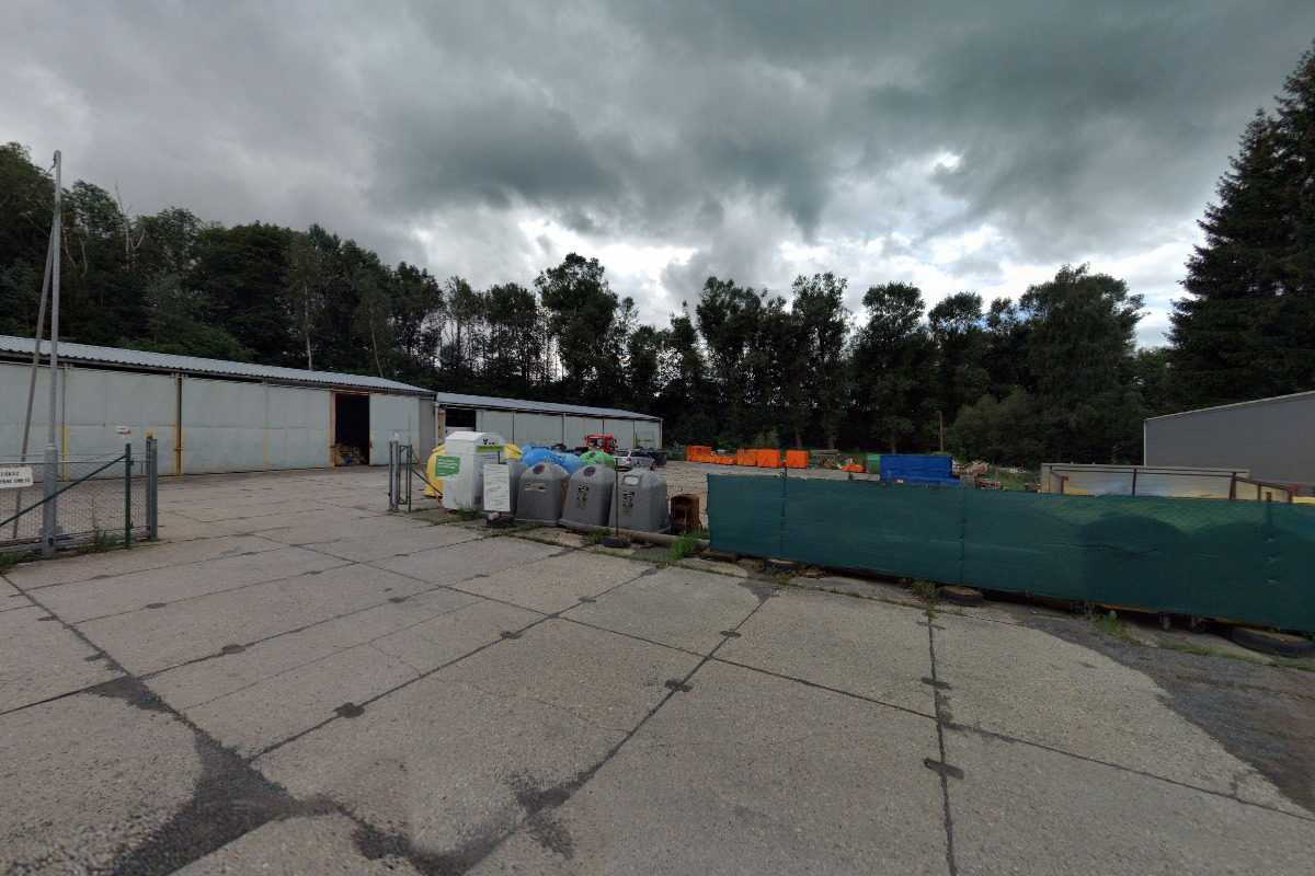 Sběrný dvůr Staré Město