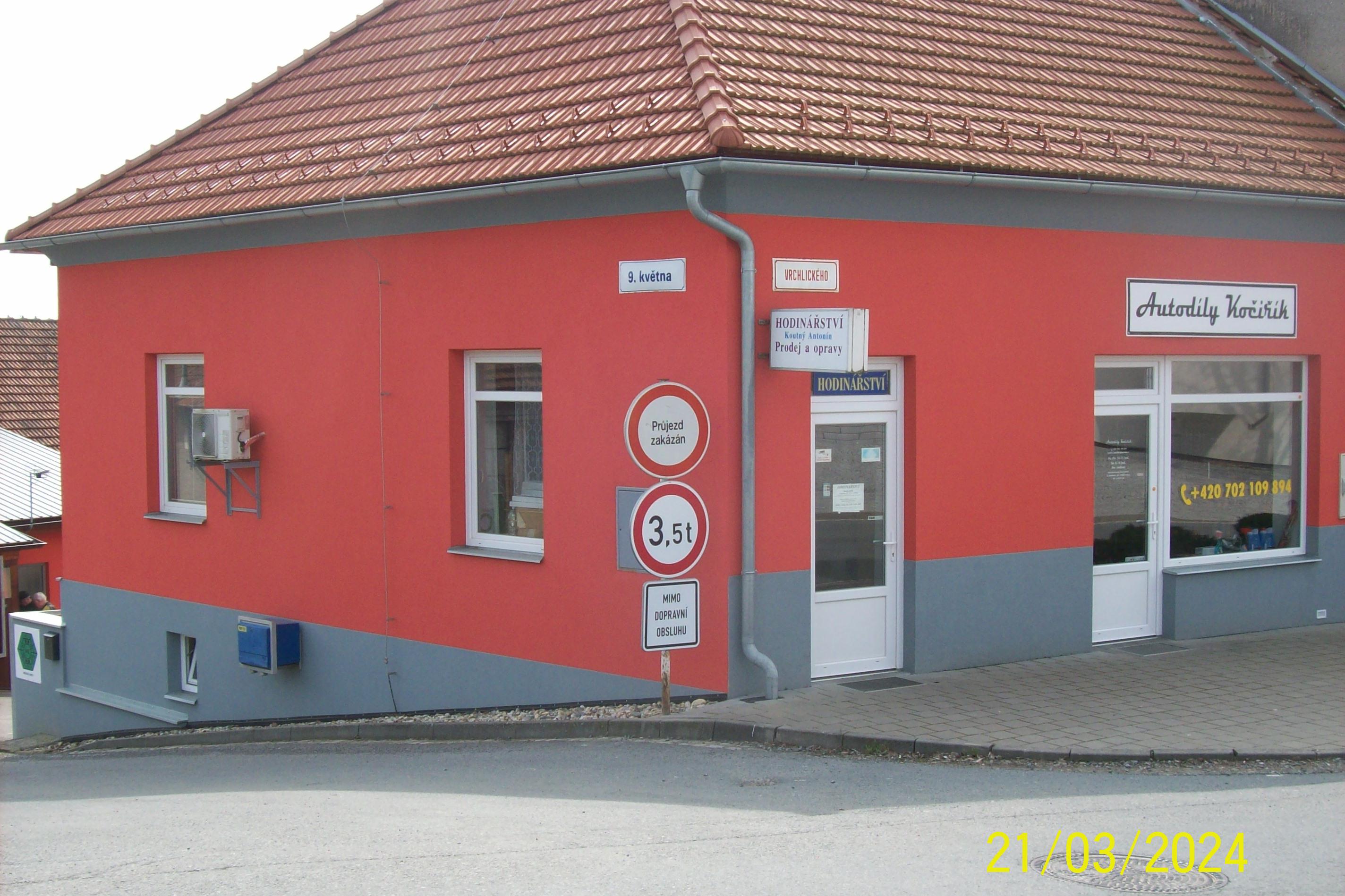 Hodinářství Koutný Antonín