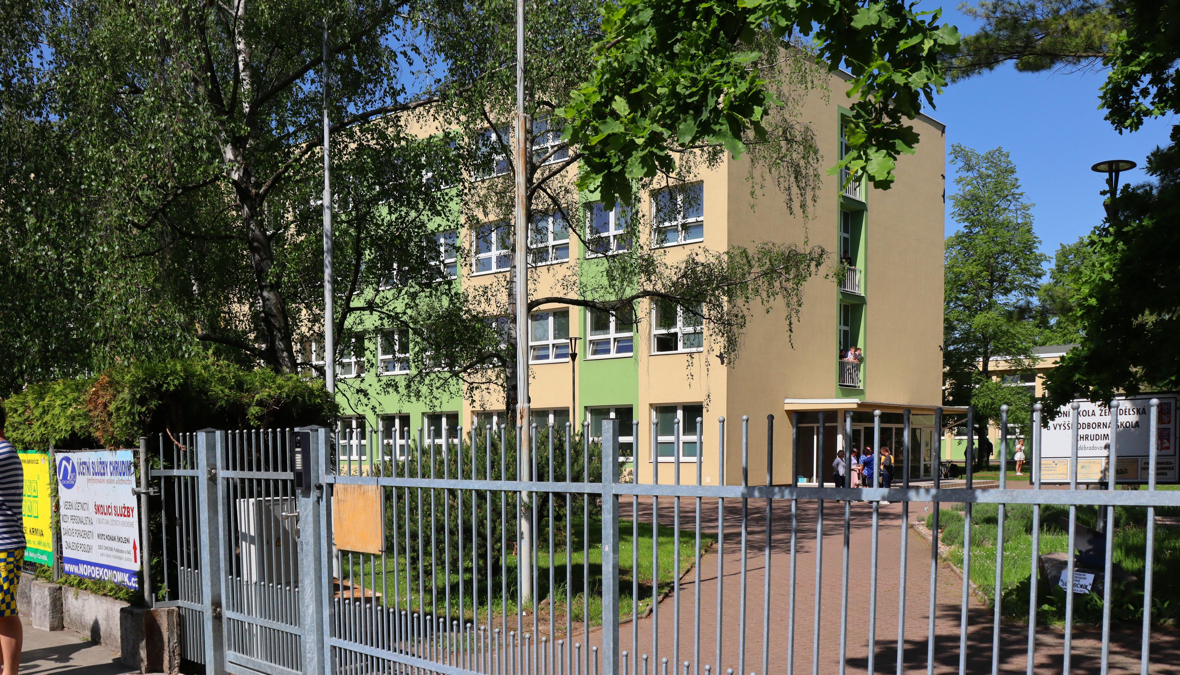 Vyšší odborná škola Chrudim foto 5