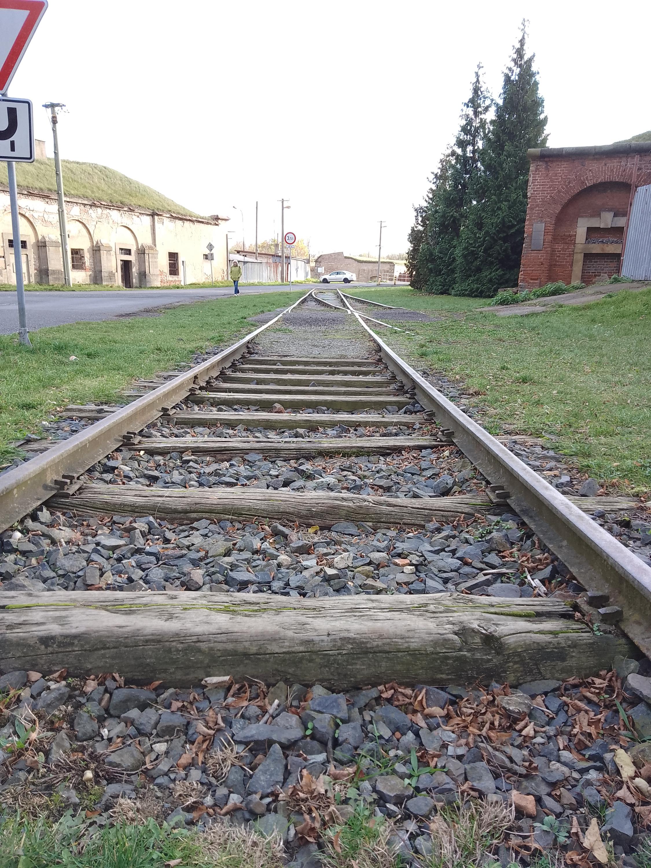 Památník Terezín - Terezínské transporty foto 6