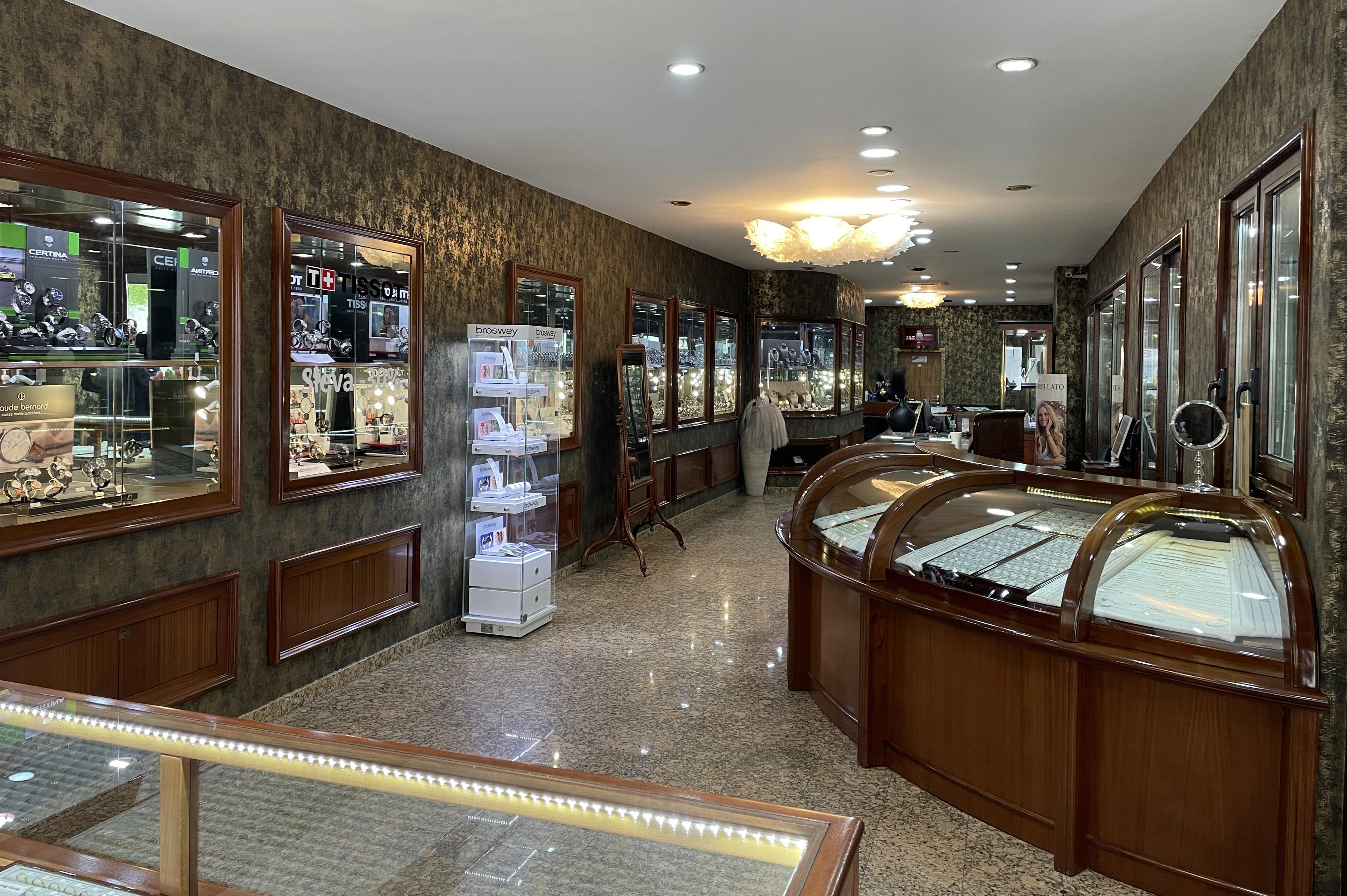 Klenotnictví a hodinářství Altman