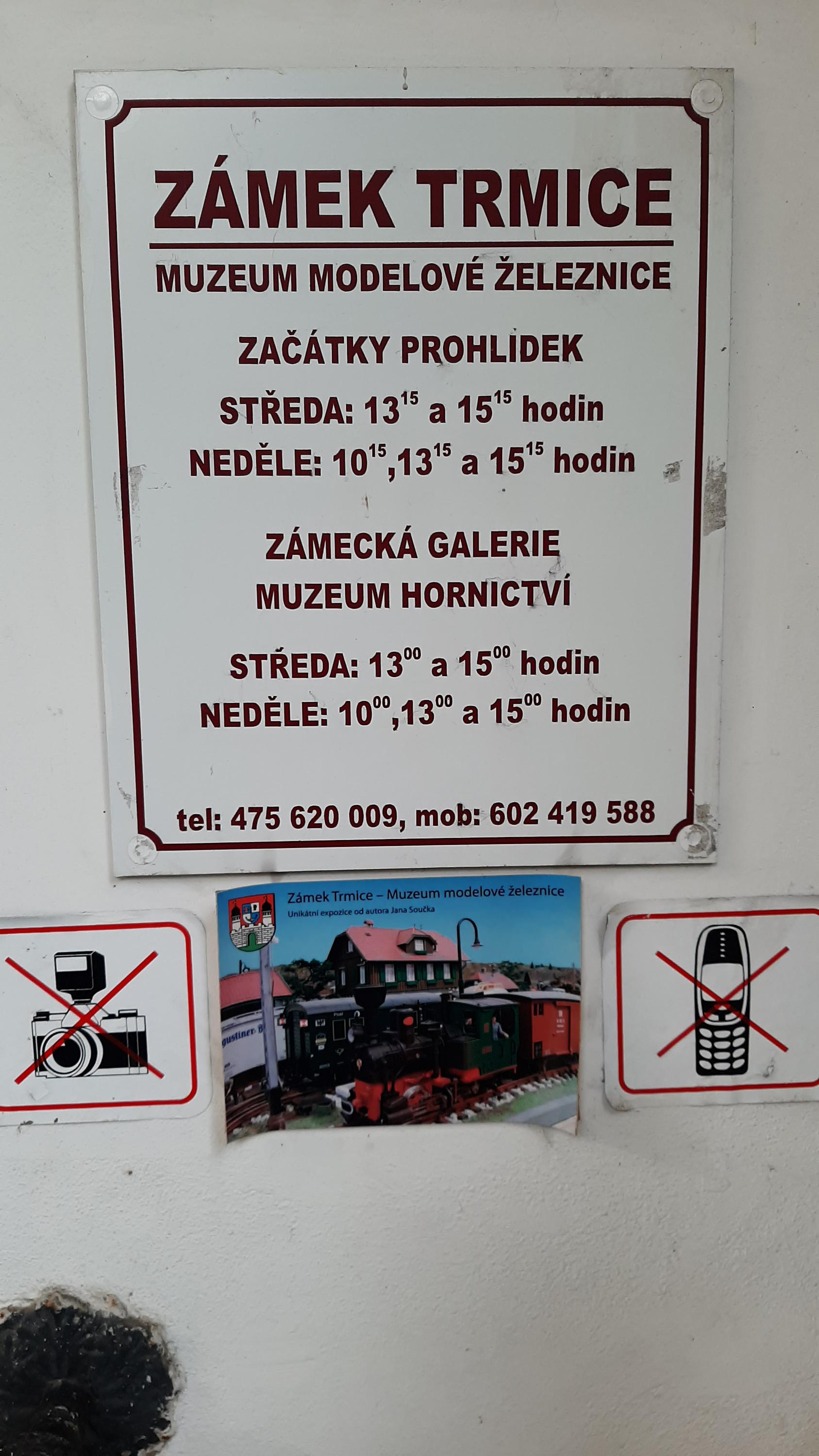 Muzeum modelové železnice foto 4
