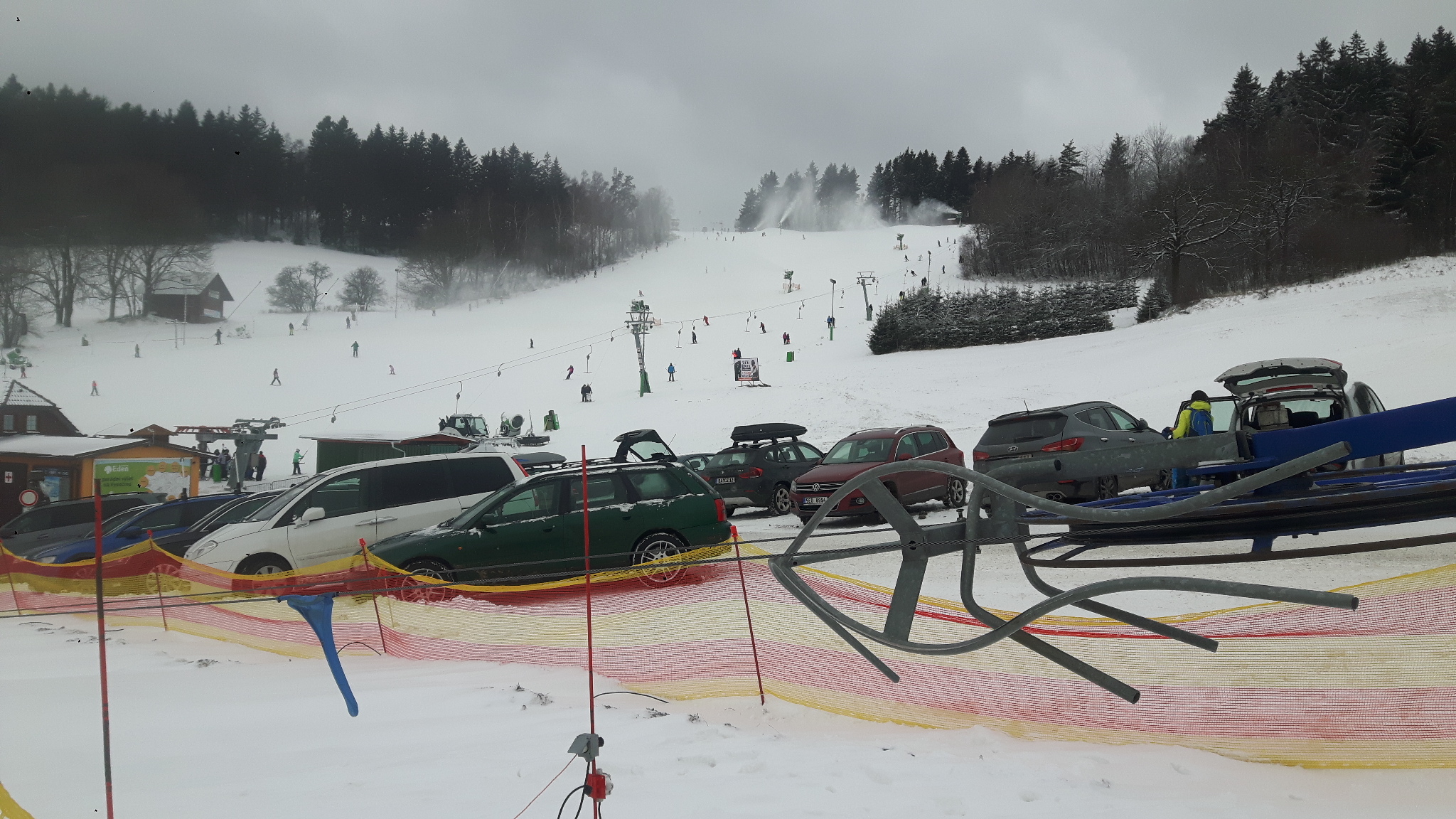 Ski areál Olešnice na Moravě