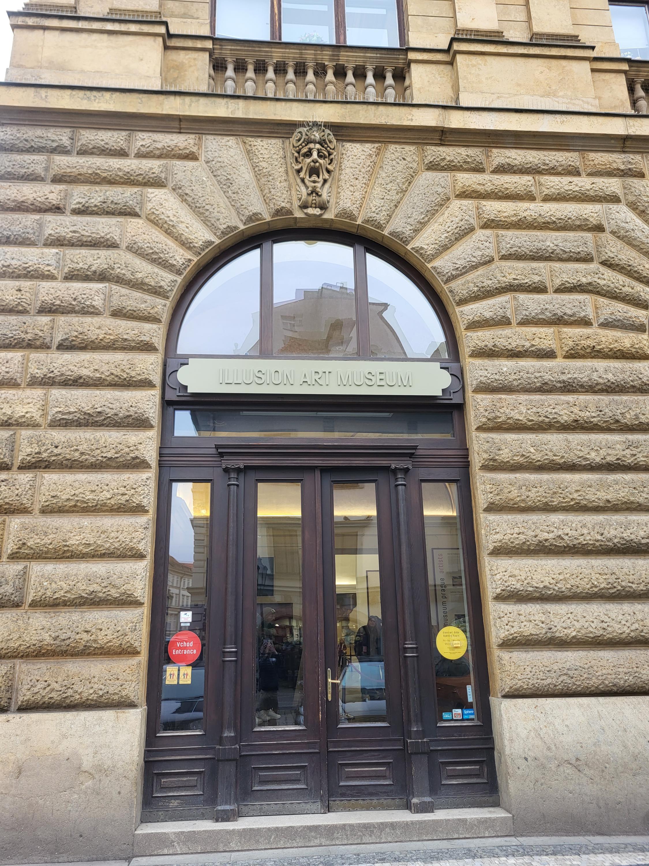 Illusion Art Museum Prague foto 6